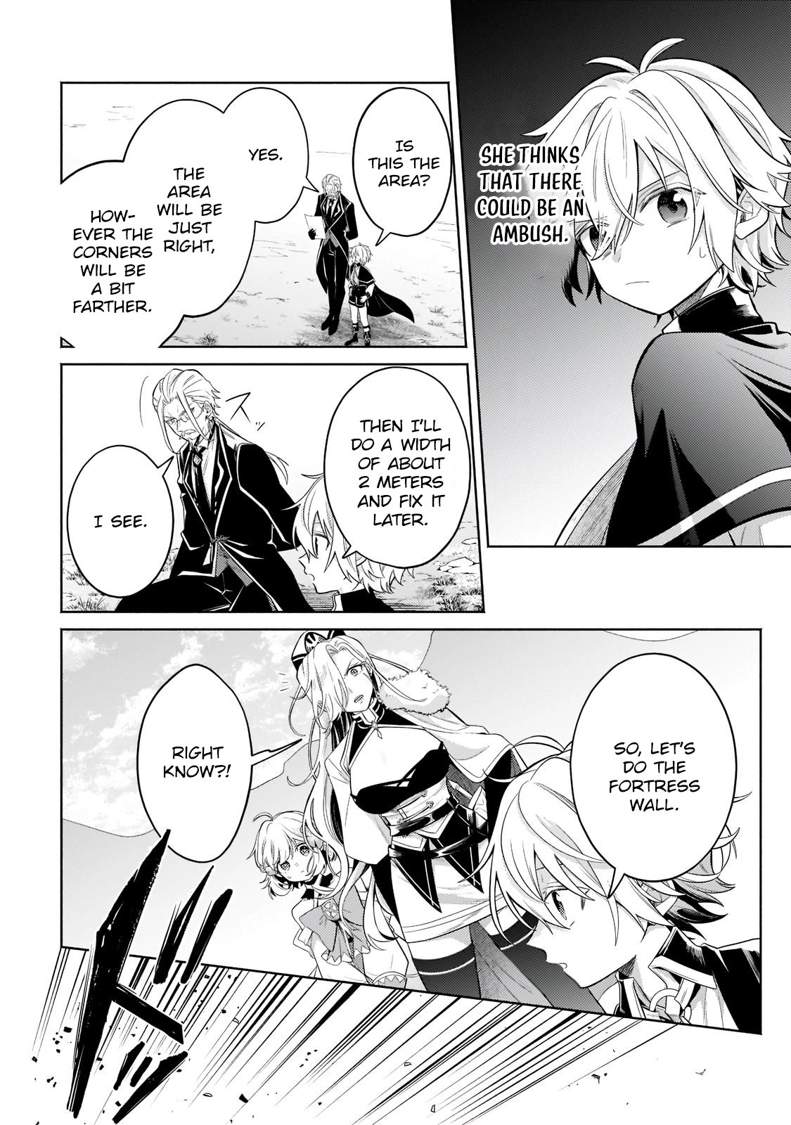 Okiraku Ryoushu no Tanoshii Ryouchi Bouei ~Seisan-kei Majutsu de Na mo na Kimura wo Saikyou no Jousai Toshi ni~ chapter 16.3 page 4