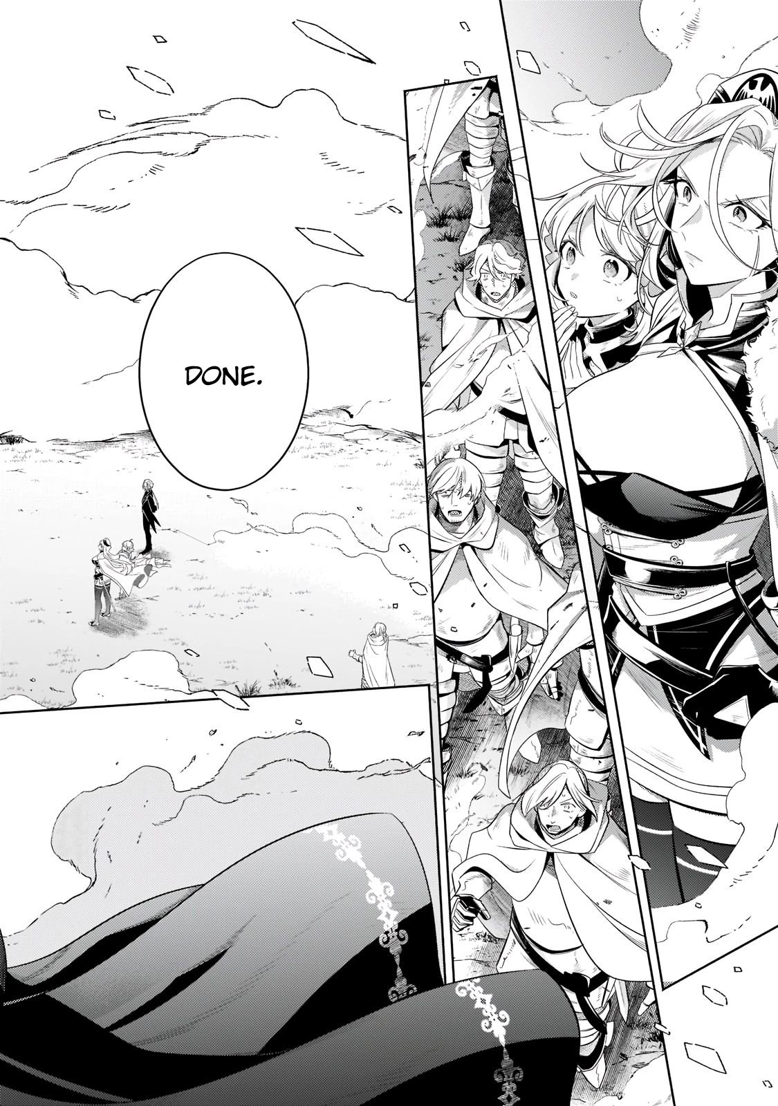 Okiraku Ryoushu no Tanoshii Ryouchi Bouei ~Seisan-kei Majutsu de Na mo na Kimura wo Saikyou no Jousai Toshi ni~ chapter 16.3 page 8