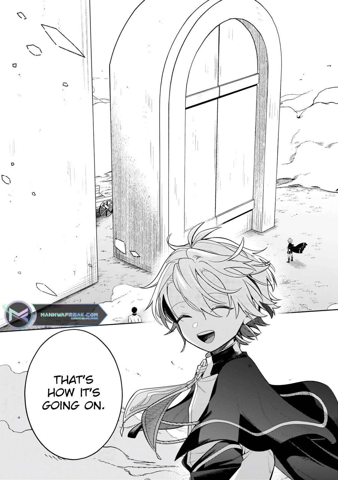 Okiraku Ryoushu no Tanoshii Ryouchi Bouei ~Seisan-kei Majutsu de Na mo na Kimura wo Saikyou no Jousai Toshi ni~ chapter 16.3 page 9