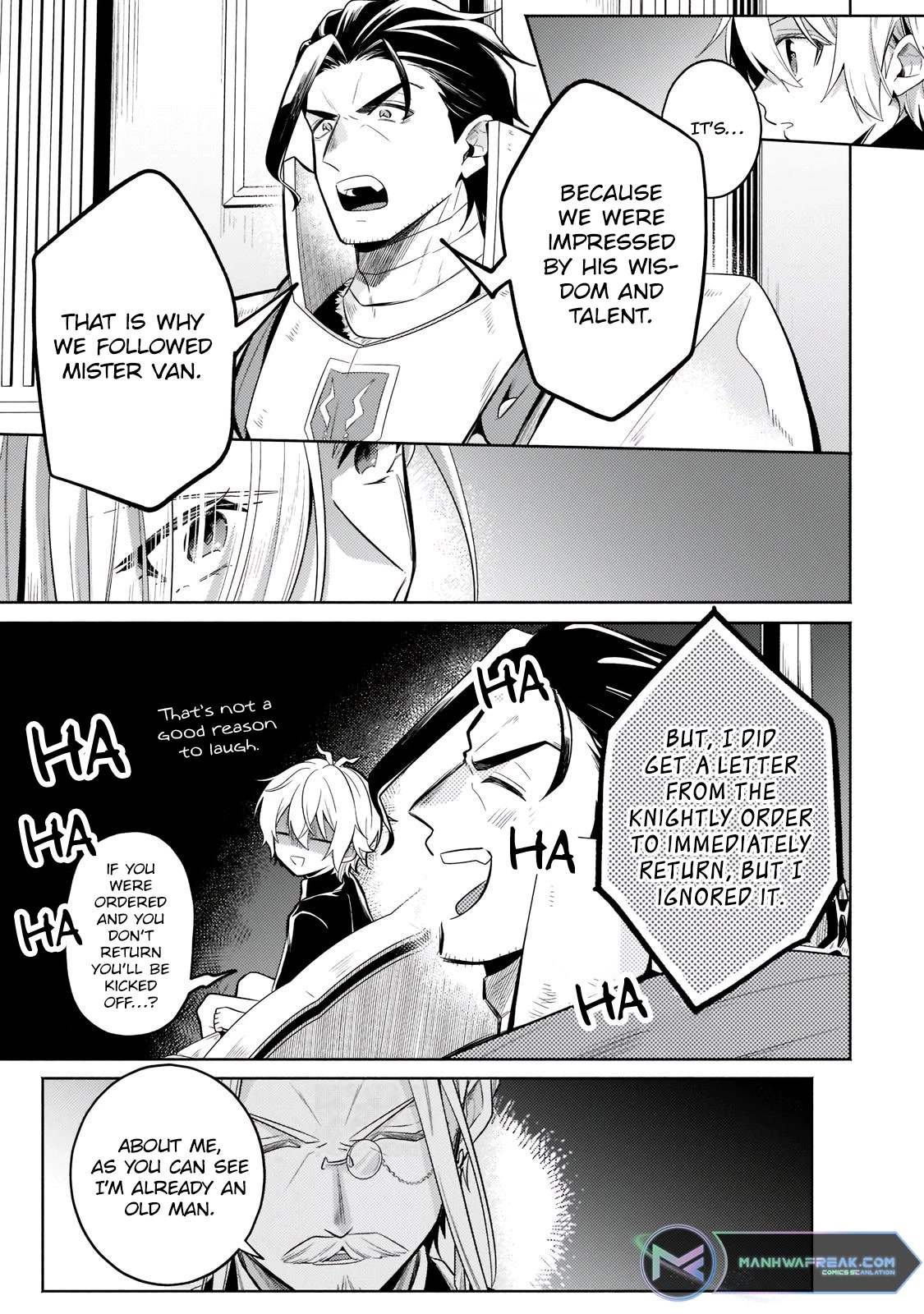 Okiraku Ryoushu no Tanoshii Ryouchi Bouei ~Seisan-kei Majutsu de Na mo na Kimura wo Saikyou no Jousai Toshi ni~ chapter 16 page 19