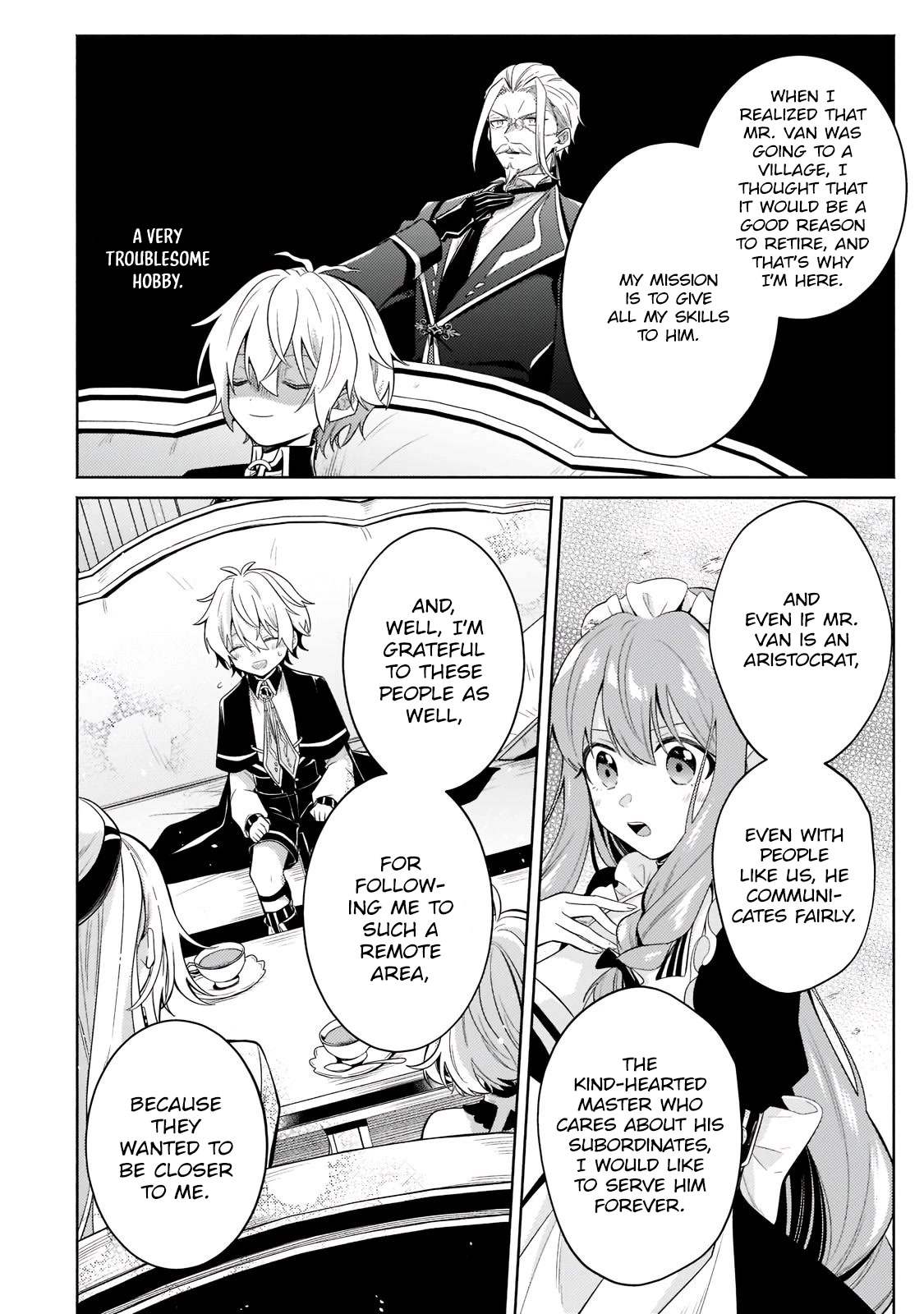 Okiraku Ryoushu no Tanoshii Ryouchi Bouei ~Seisan-kei Majutsu de Na mo na Kimura wo Saikyou no Jousai Toshi ni~ chapter 16 page 20