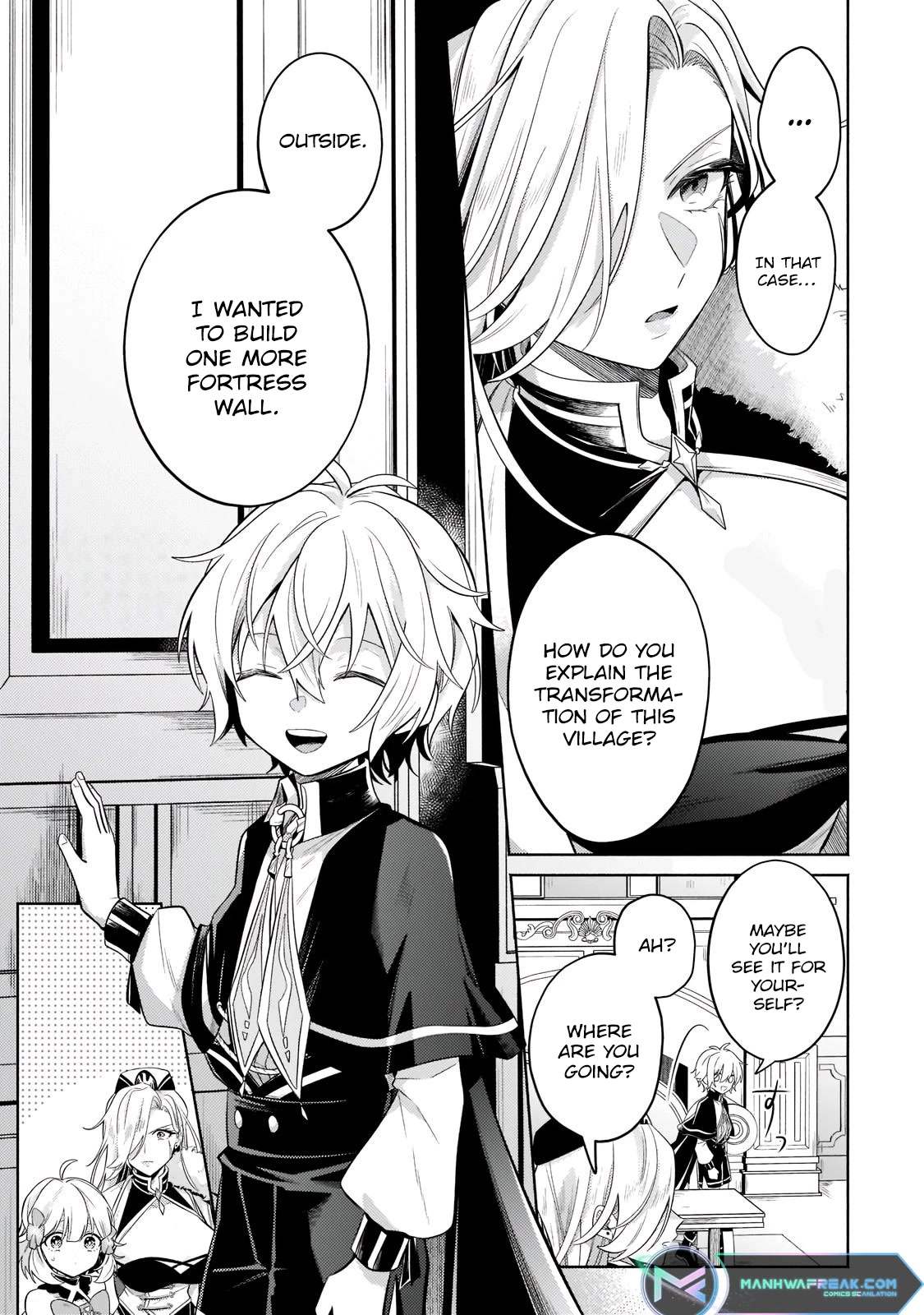 Okiraku Ryoushu no Tanoshii Ryouchi Bouei ~Seisan-kei Majutsu de Na mo na Kimura wo Saikyou no Jousai Toshi ni~ chapter 16 page 21
