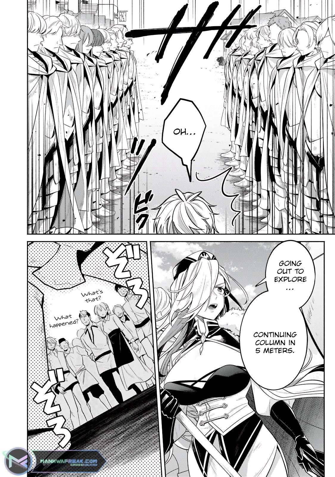 Okiraku Ryoushu no Tanoshii Ryouchi Bouei ~Seisan-kei Majutsu de Na mo na Kimura wo Saikyou no Jousai Toshi ni~ chapter 16 page 22