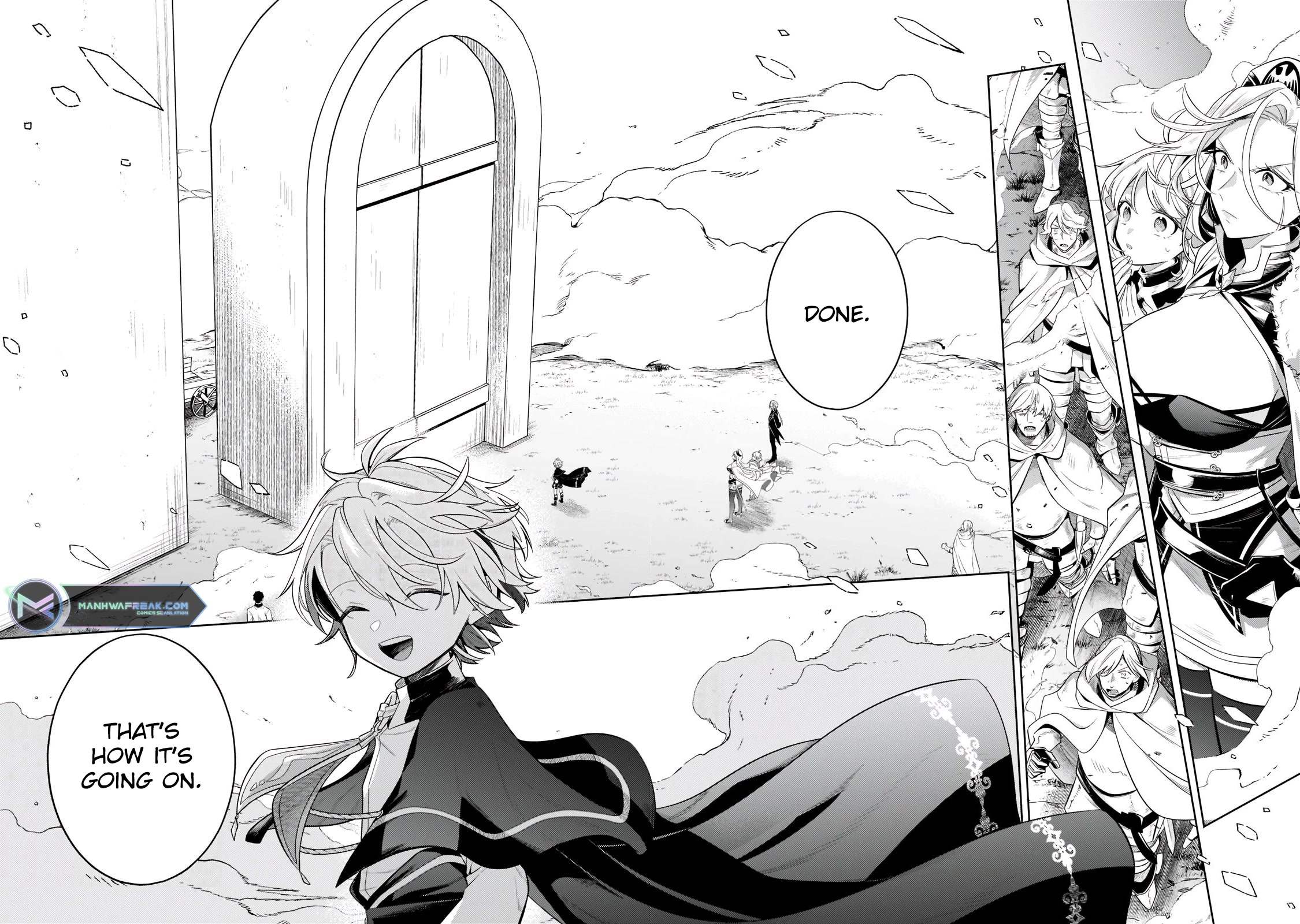 Okiraku Ryoushu no Tanoshii Ryouchi Bouei ~Seisan-kei Majutsu de Na mo na Kimura wo Saikyou no Jousai Toshi ni~ chapter 16 page 28