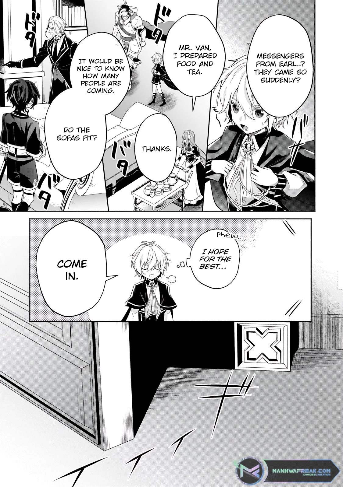 Okiraku Ryoushu no Tanoshii Ryouchi Bouei ~Seisan-kei Majutsu de Na mo na Kimura wo Saikyou no Jousai Toshi ni~ chapter 16 page 4