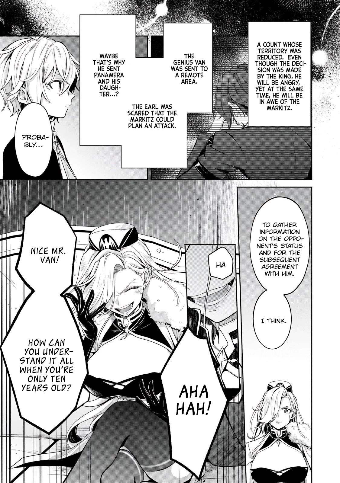 Okiraku Ryoushu no Tanoshii Ryouchi Bouei ~Seisan-kei Majutsu de Na mo na Kimura wo Saikyou no Jousai Toshi ni~ chapter 16 page 9
