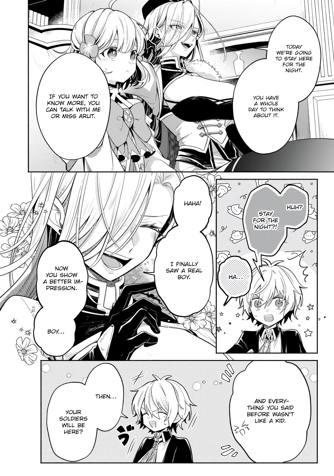 Okiraku Ryoushu no Tanoshii Ryouchi Bouei ~Seisan-kei Majutsu de Na mo na Kimura wo Saikyou no Jousai Toshi ni~ chapter 17.3 page 6