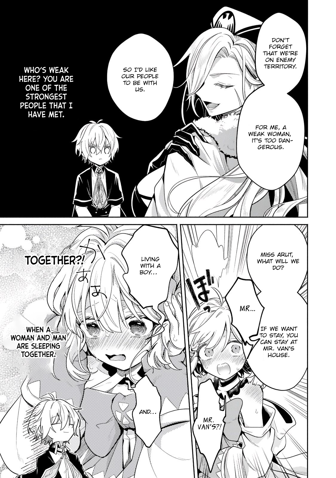 Okiraku Ryoushu no Tanoshii Ryouchi Bouei ~Seisan-kei Majutsu de Na mo na Kimura wo Saikyou no Jousai Toshi ni~ chapter 17.3 page 7