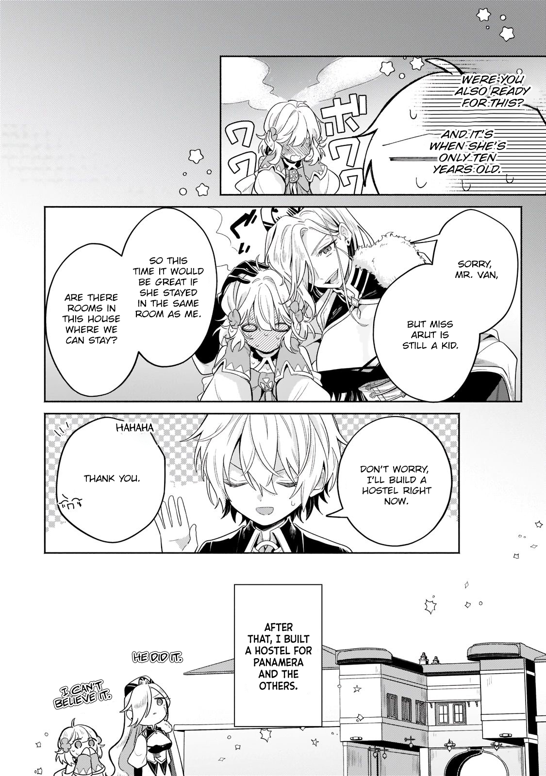 Okiraku Ryoushu no Tanoshii Ryouchi Bouei ~Seisan-kei Majutsu de Na mo na Kimura wo Saikyou no Jousai Toshi ni~ chapter 17.3 page 8