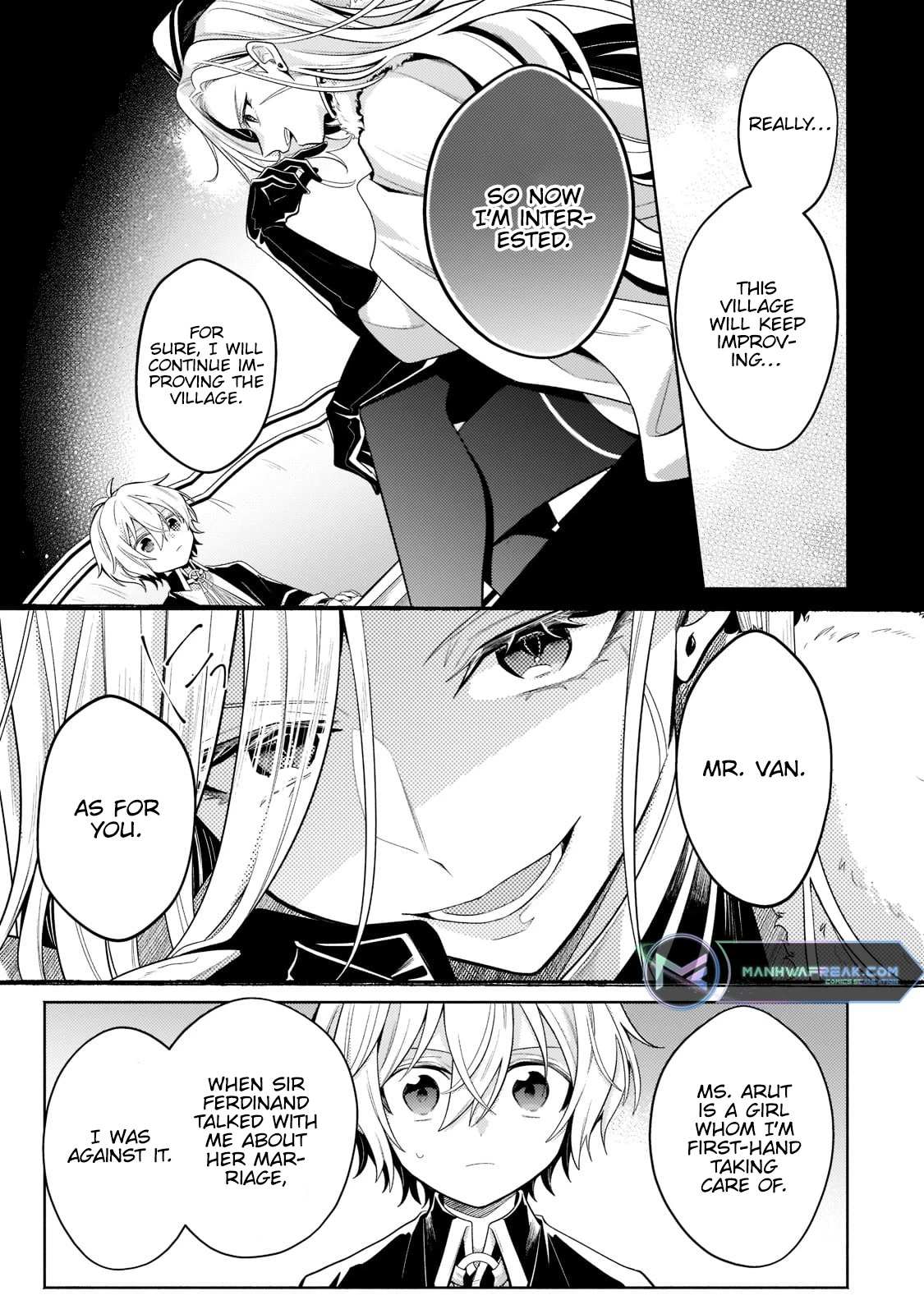 Okiraku Ryoushu no Tanoshii Ryouchi Bouei ~Seisan-kei Majutsu de Na mo na Kimura wo Saikyou no Jousai Toshi ni~ chapter 17 page 21