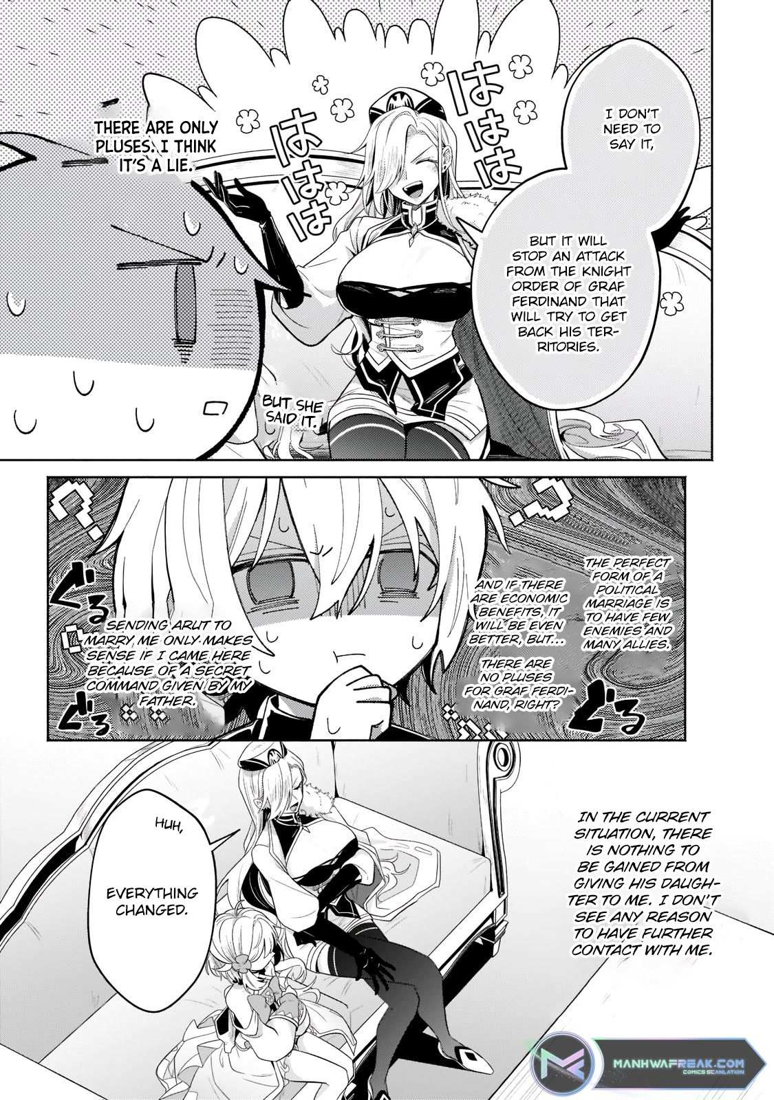 Okiraku Ryoushu no Tanoshii Ryouchi Bouei ~Seisan-kei Majutsu de Na mo na Kimura wo Saikyou no Jousai Toshi ni~ chapter 17 page 29