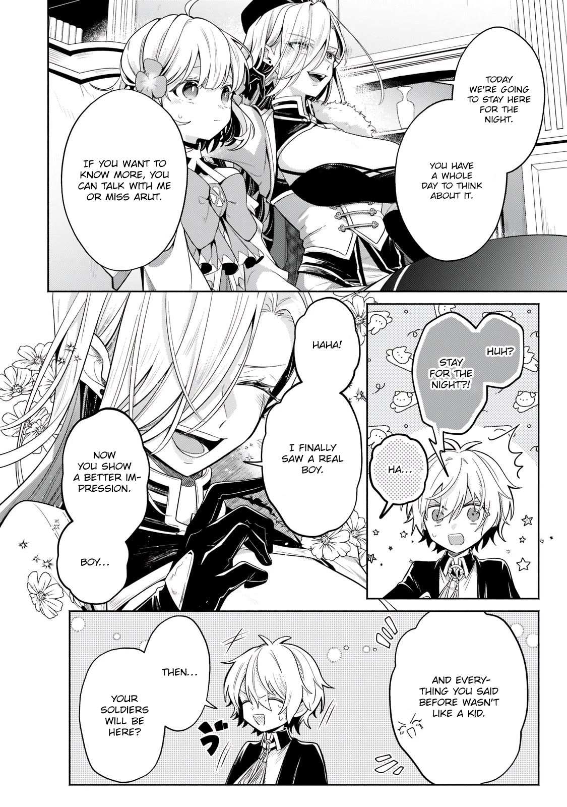 Okiraku Ryoushu no Tanoshii Ryouchi Bouei ~Seisan-kei Majutsu de Na mo na Kimura wo Saikyou no Jousai Toshi ni~ chapter 17 page 30