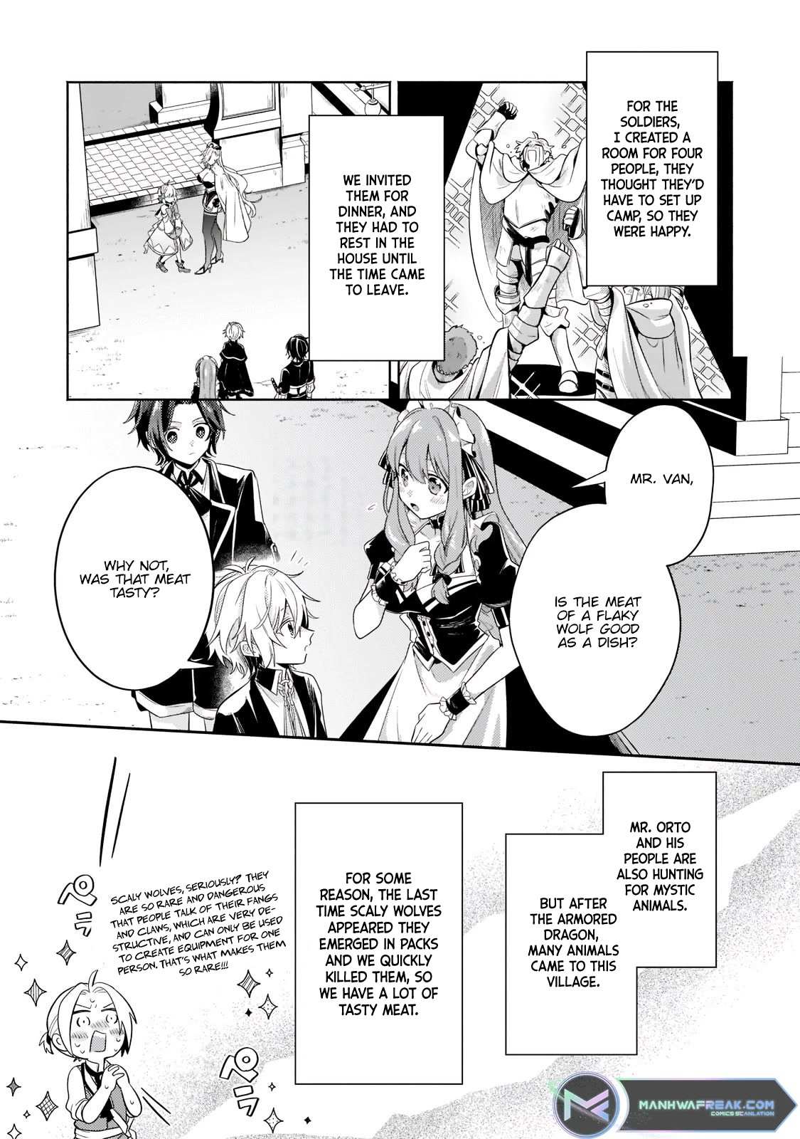 Okiraku Ryoushu no Tanoshii Ryouchi Bouei ~Seisan-kei Majutsu de Na mo na Kimura wo Saikyou no Jousai Toshi ni~ chapter 17 page 33