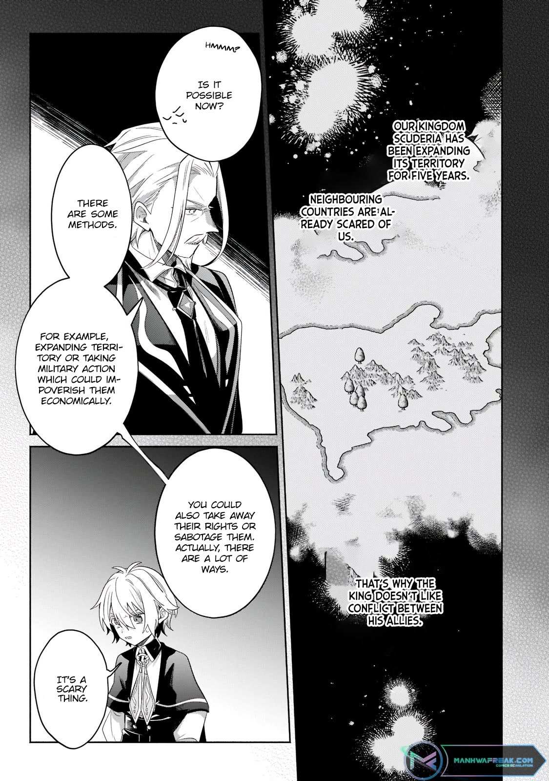 Okiraku Ryoushu no Tanoshii Ryouchi Bouei ~Seisan-kei Majutsu de Na mo na Kimura wo Saikyou no Jousai Toshi ni~ chapter 17 page 36