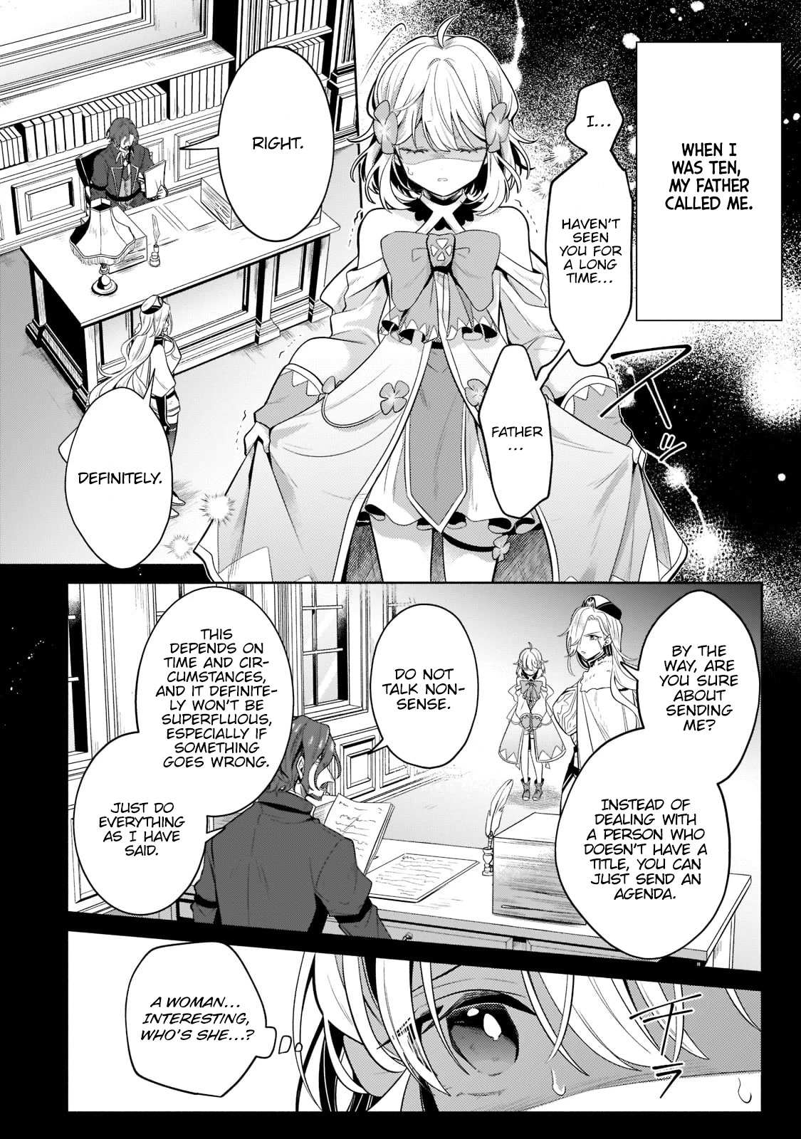 Okiraku Ryoushu no Tanoshii Ryouchi Bouei ~Seisan-kei Majutsu de Na mo na Kimura wo Saikyou no Jousai Toshi ni~ chapter 17 page 8