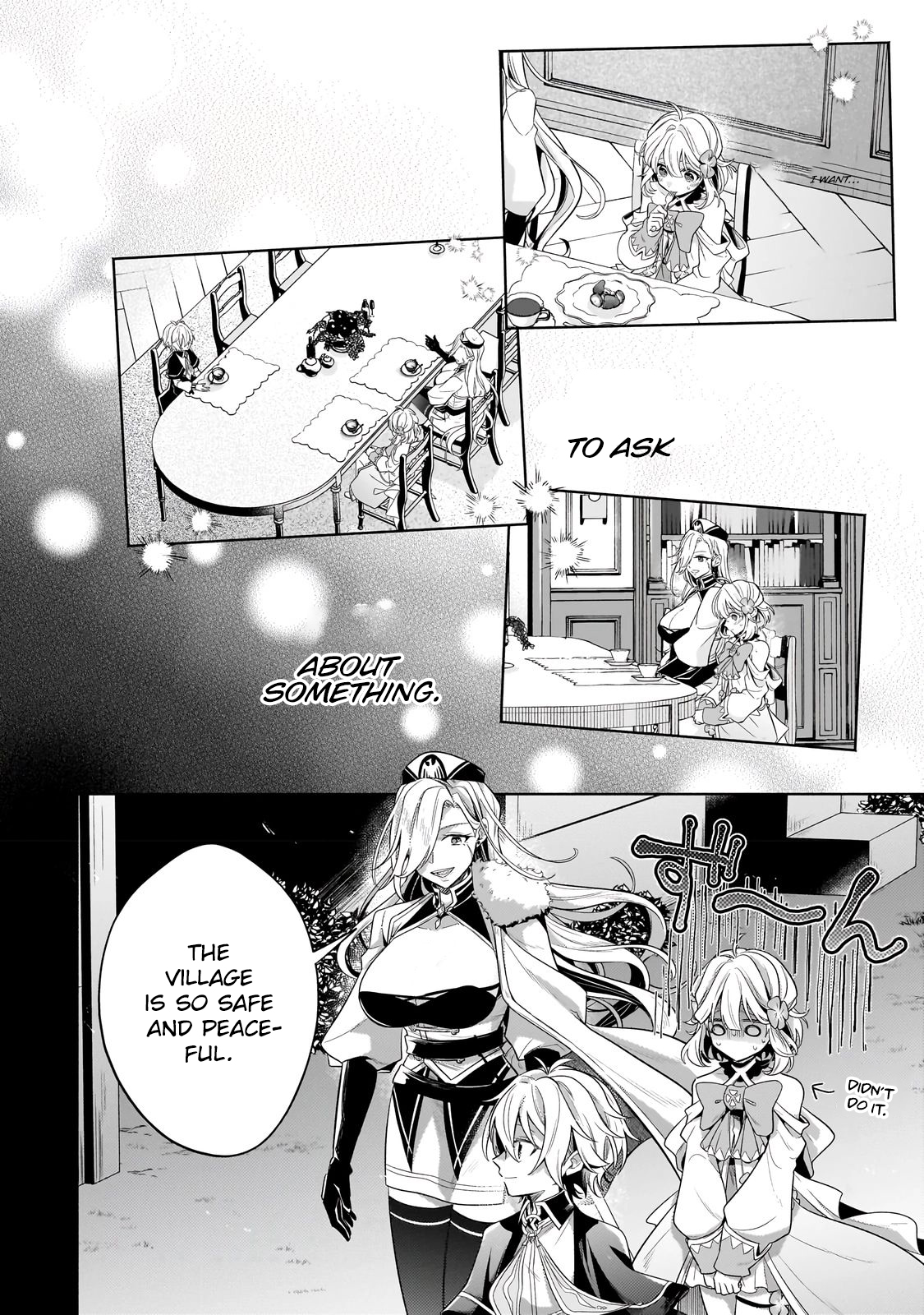 Okiraku Ryoushu no Tanoshii Ryouchi Bouei ~Seisan-kei Majutsu de Na mo na Kimura wo Saikyou no Jousai Toshi ni~ chapter 18.1 page 11