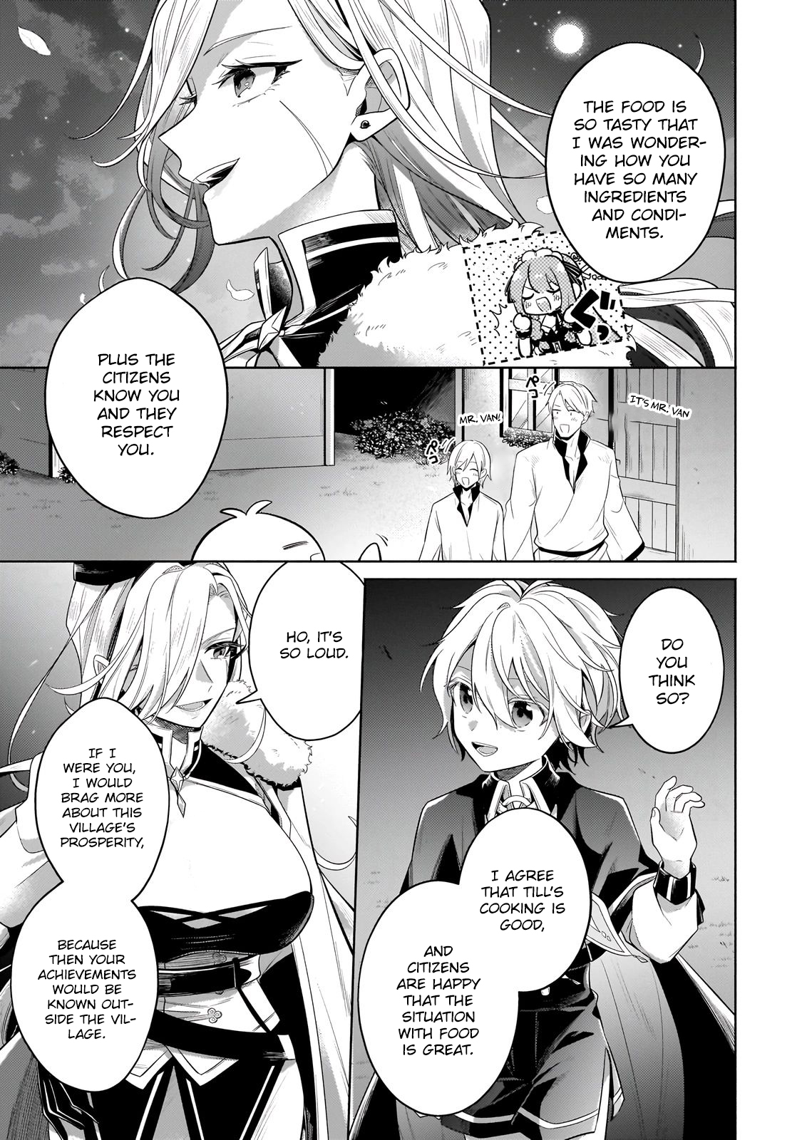 Okiraku Ryoushu no Tanoshii Ryouchi Bouei ~Seisan-kei Majutsu de Na mo na Kimura wo Saikyou no Jousai Toshi ni~ chapter 18.1 page 12