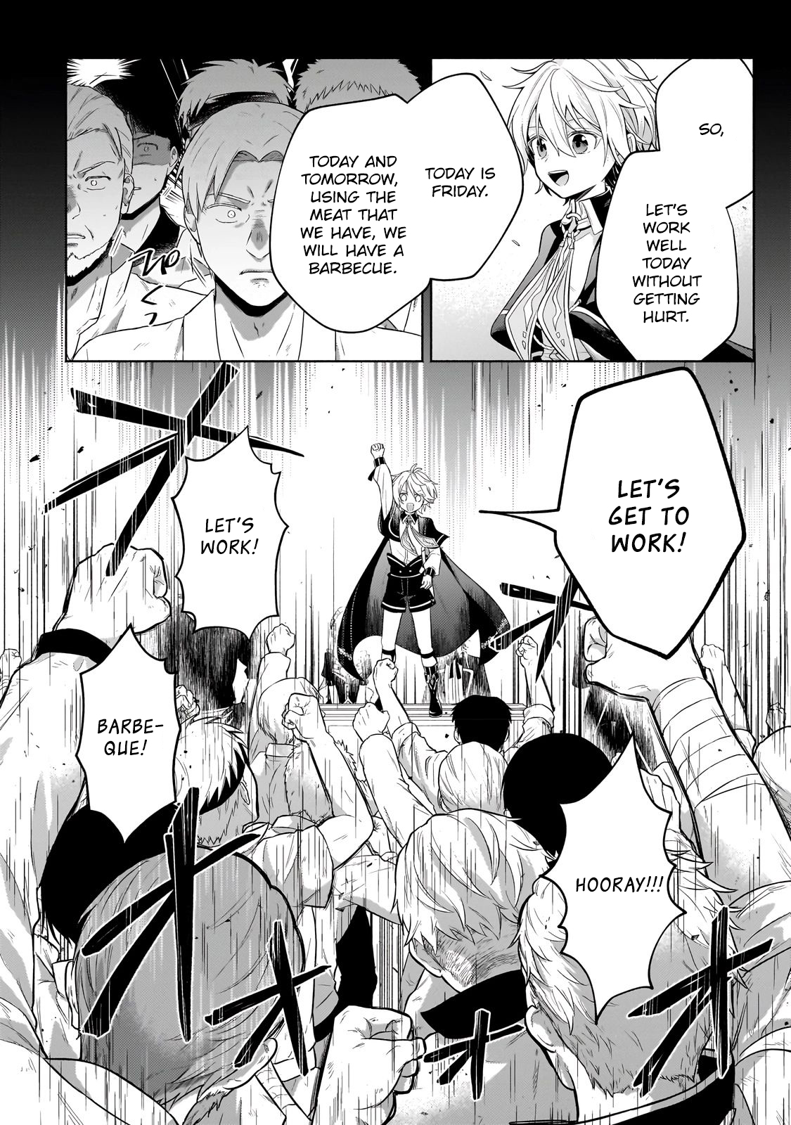 Okiraku Ryoushu no Tanoshii Ryouchi Bouei ~Seisan-kei Majutsu de Na mo na Kimura wo Saikyou no Jousai Toshi ni~ chapter 18.2 page 8