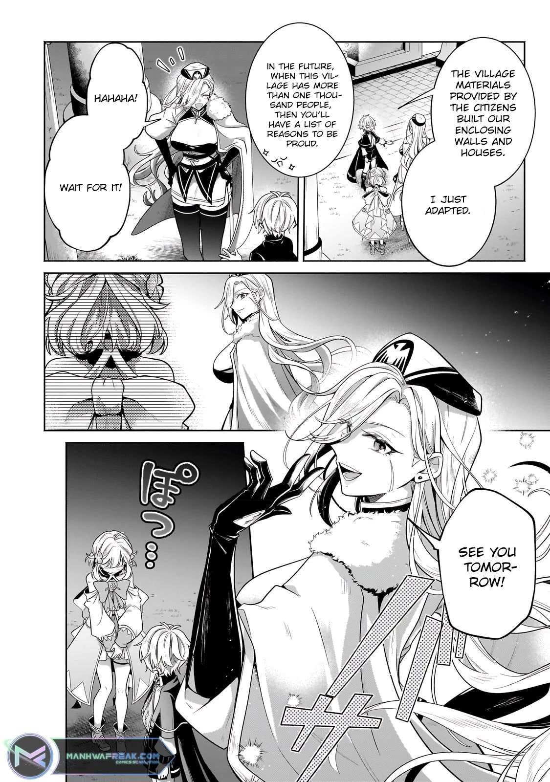 Okiraku Ryoushu no Tanoshii Ryouchi Bouei ~Seisan-kei Majutsu de Na mo na Kimura wo Saikyou no Jousai Toshi ni~ chapter 18 page 12