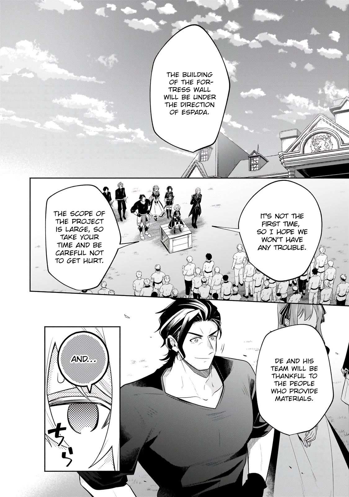 Okiraku Ryoushu no Tanoshii Ryouchi Bouei ~Seisan-kei Majutsu de Na mo na Kimura wo Saikyou no Jousai Toshi ni~ chapter 18 page 20