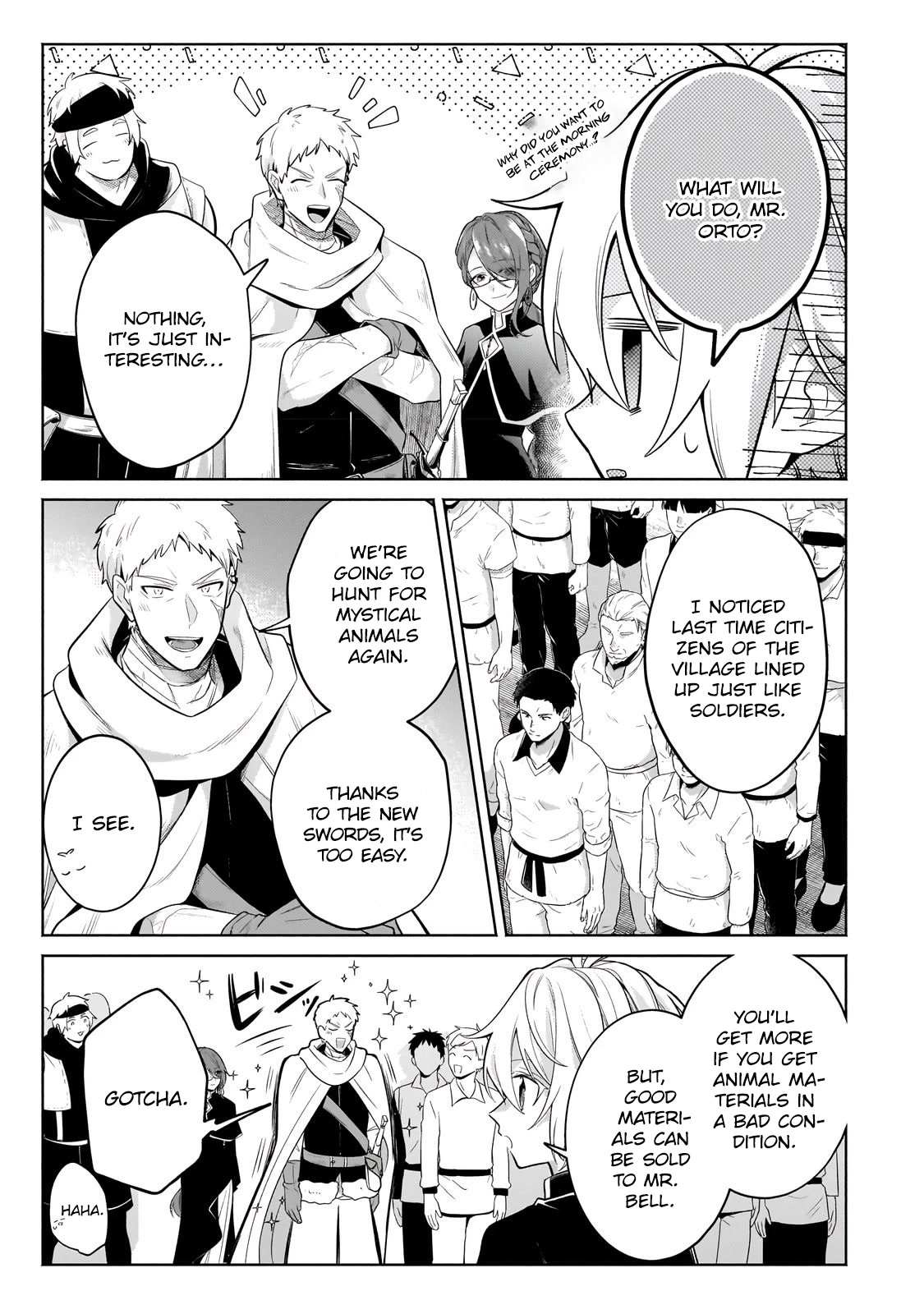 Okiraku Ryoushu no Tanoshii Ryouchi Bouei ~Seisan-kei Majutsu de Na mo na Kimura wo Saikyou no Jousai Toshi ni~ chapter 18 page 21