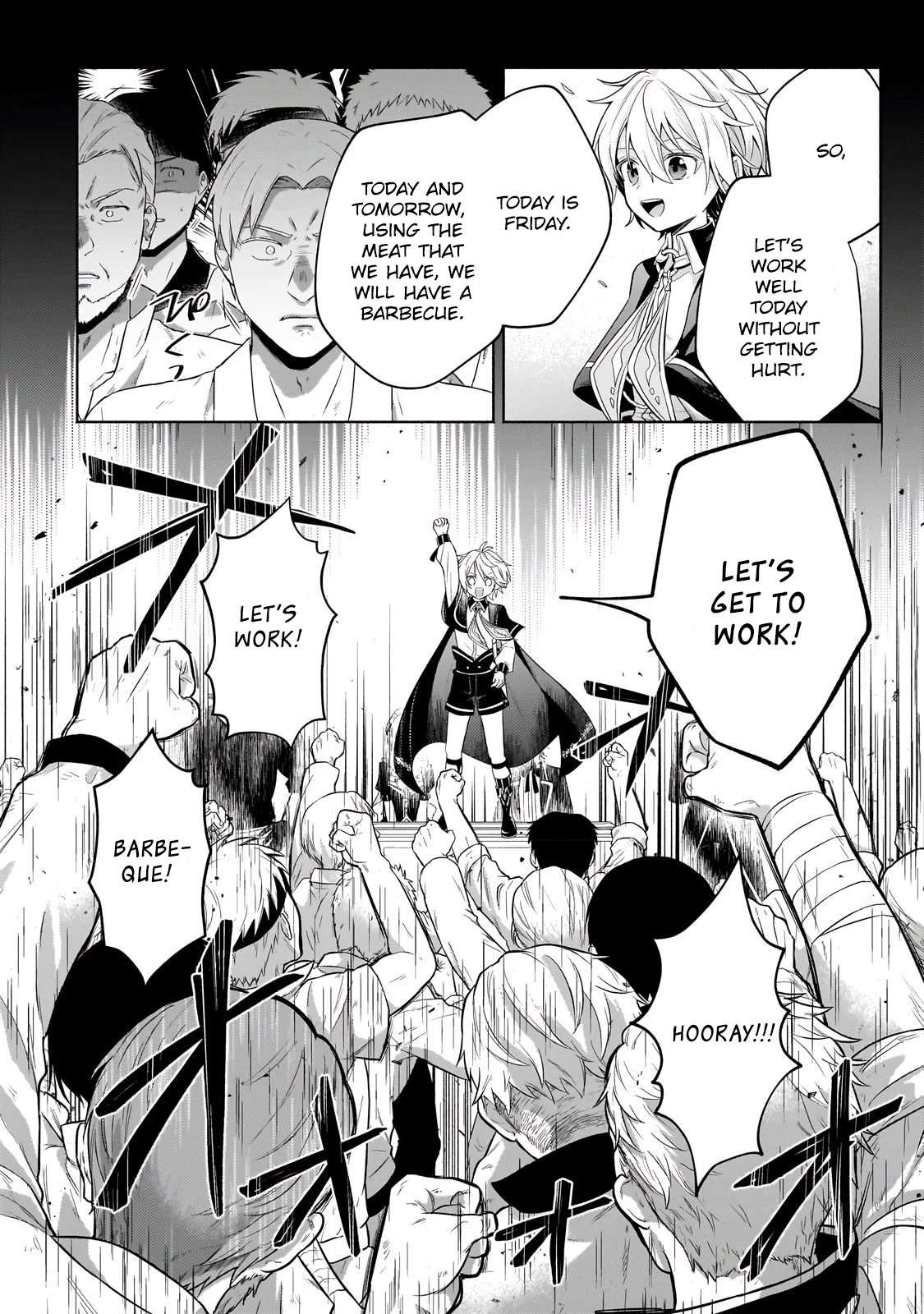 Okiraku Ryoushu no Tanoshii Ryouchi Bouei ~Seisan-kei Majutsu de Na mo na Kimura wo Saikyou no Jousai Toshi ni~ chapter 18 page 22