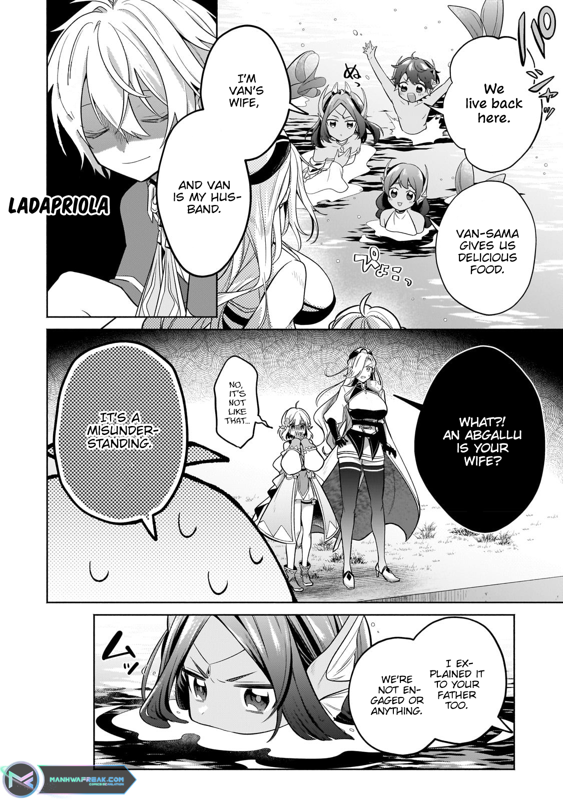 Okiraku Ryoushu no Tanoshii Ryouchi Bouei ~Seisan-kei Majutsu de Na mo na Kimura wo Saikyou no Jousai Toshi ni~ chapter 19.1 page 5