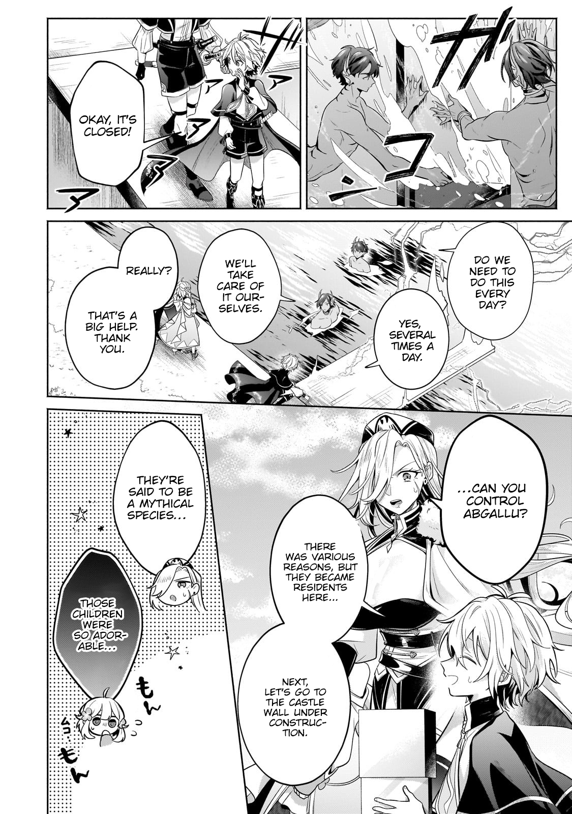 Okiraku Ryoushu no Tanoshii Ryouchi Bouei ~Seisan-kei Majutsu de Na mo na Kimura wo Saikyou no Jousai Toshi ni~ chapter 19.1 page 7