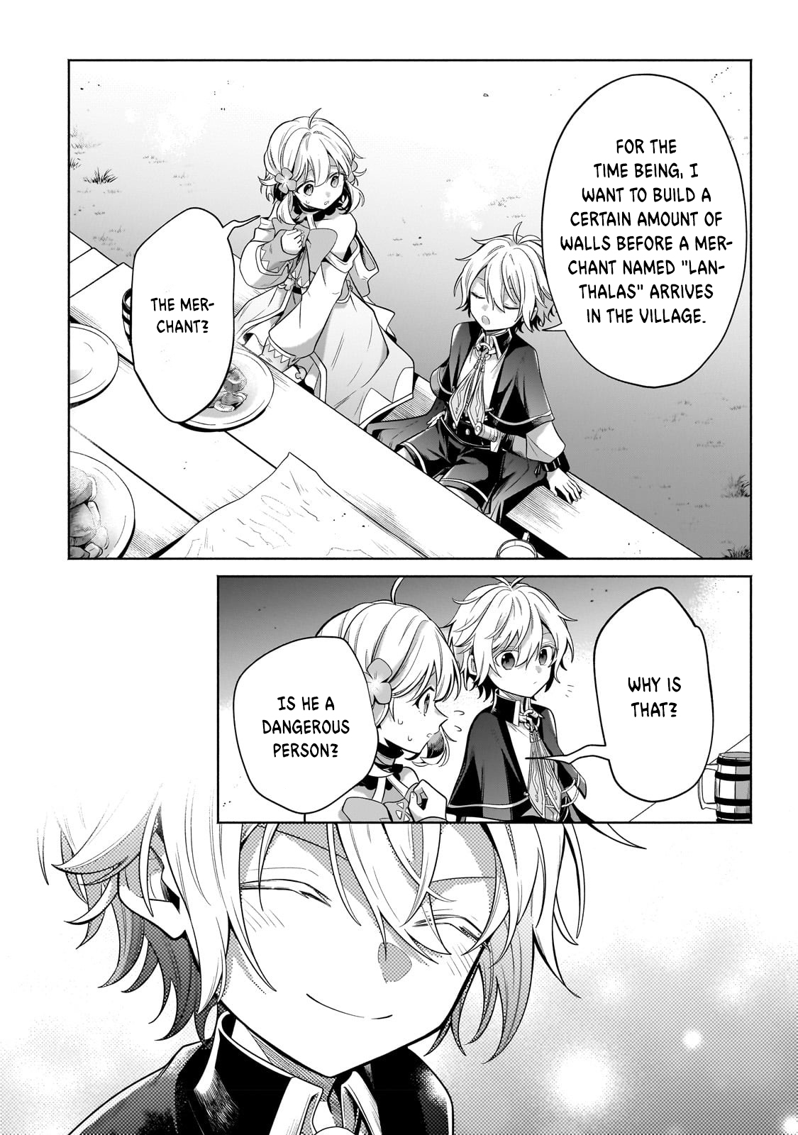 Okiraku Ryoushu no Tanoshii Ryouchi Bouei ~Seisan-kei Majutsu de Na mo na Kimura wo Saikyou no Jousai Toshi ni~ chapter 19.3 page 11