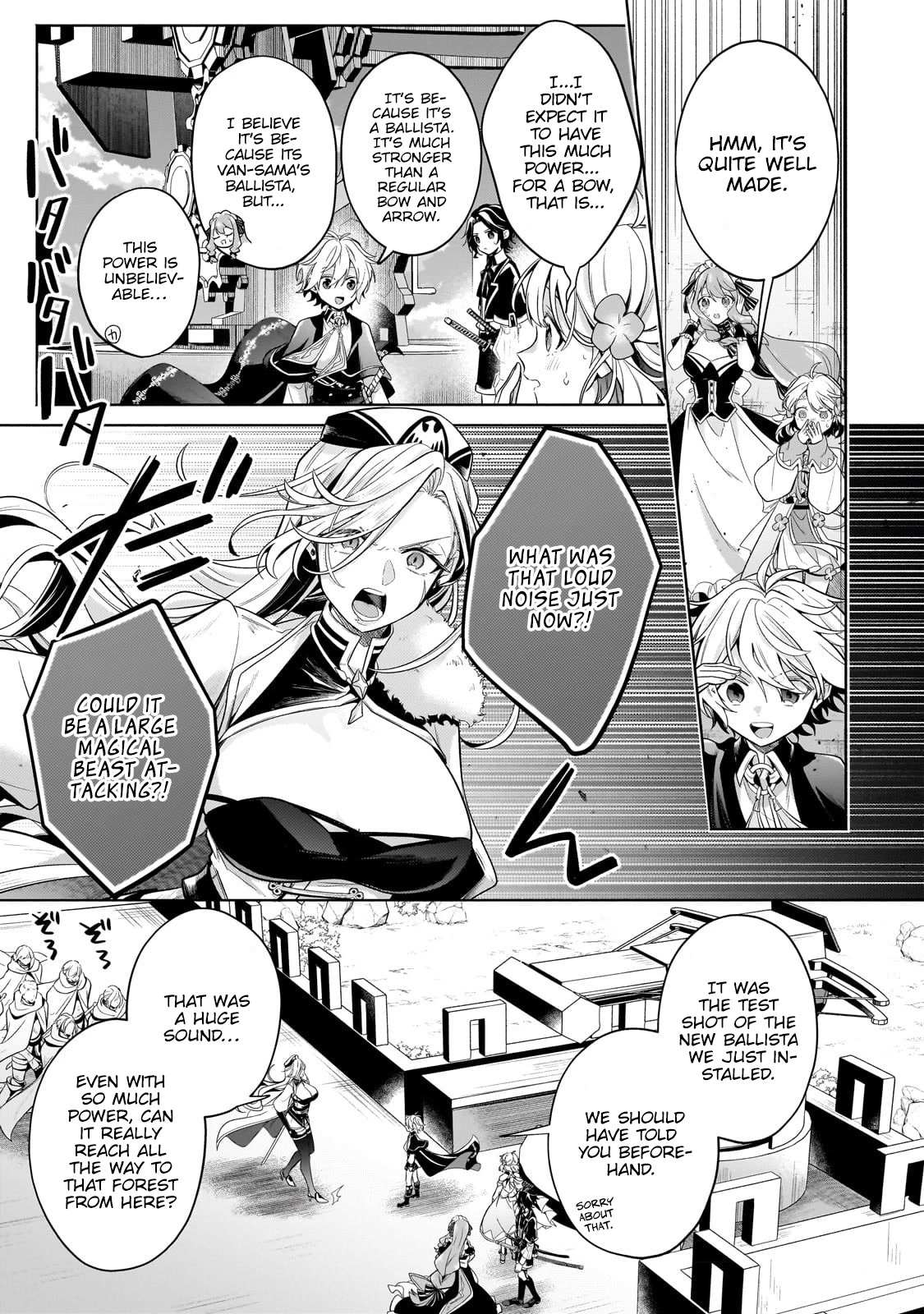 Okiraku Ryoushu no Tanoshii Ryouchi Bouei ~Seisan-kei Majutsu de Na mo na Kimura wo Saikyou no Jousai Toshi ni~ chapter 19 page 13