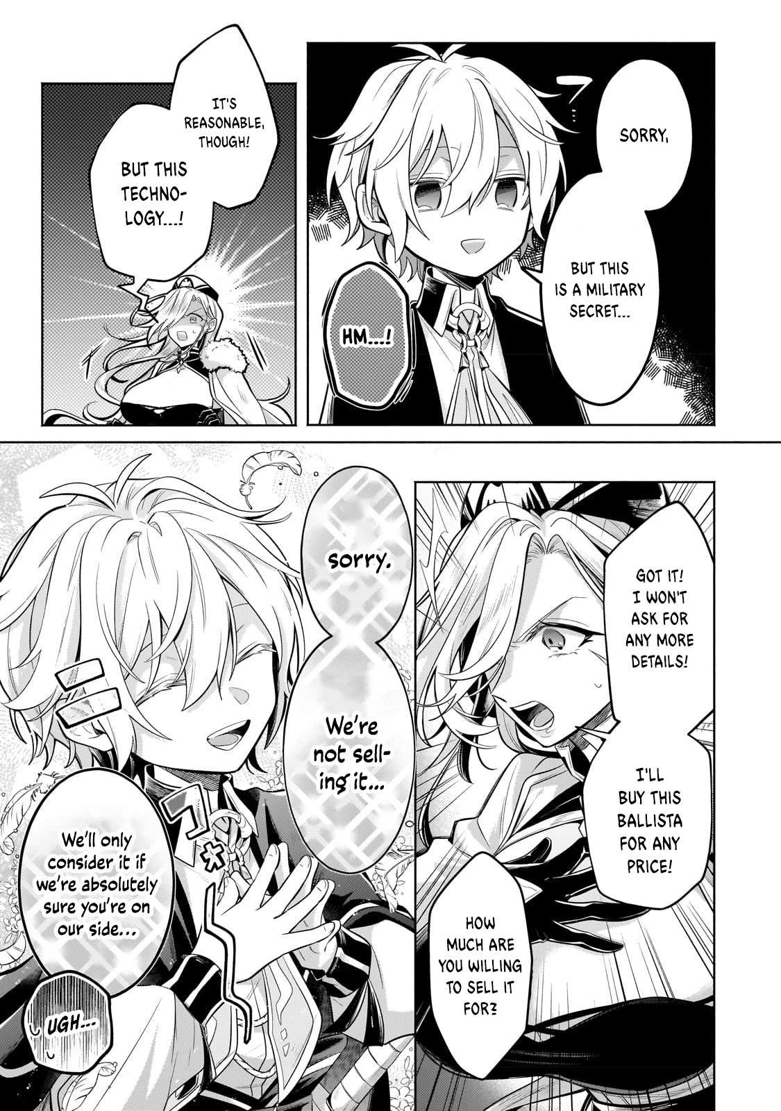 Okiraku Ryoushu no Tanoshii Ryouchi Bouei ~Seisan-kei Majutsu de Na mo na Kimura wo Saikyou no Jousai Toshi ni~ chapter 19 page 15