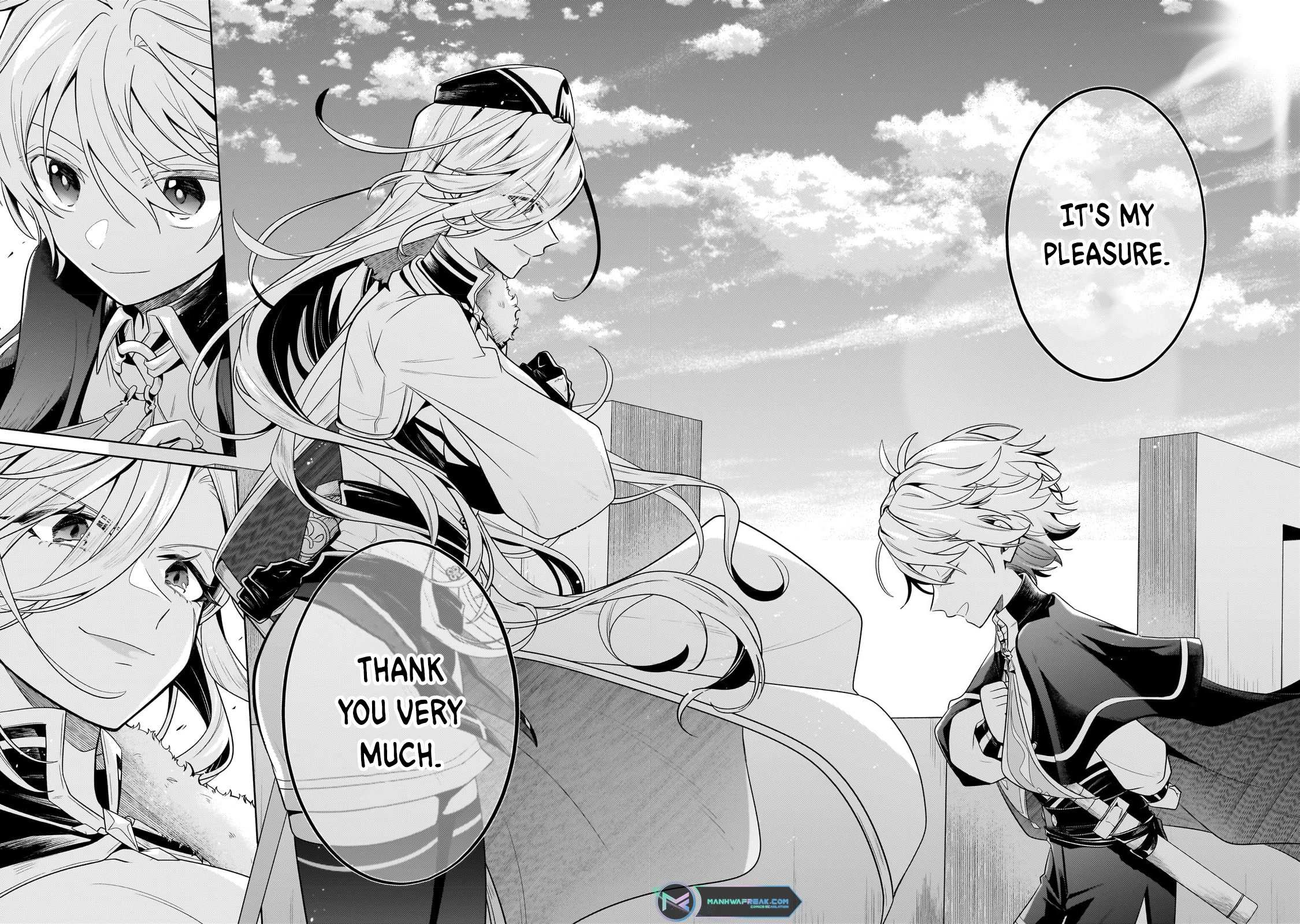 Okiraku Ryoushu no Tanoshii Ryouchi Bouei ~Seisan-kei Majutsu de Na mo na Kimura wo Saikyou no Jousai Toshi ni~ chapter 19 page 20