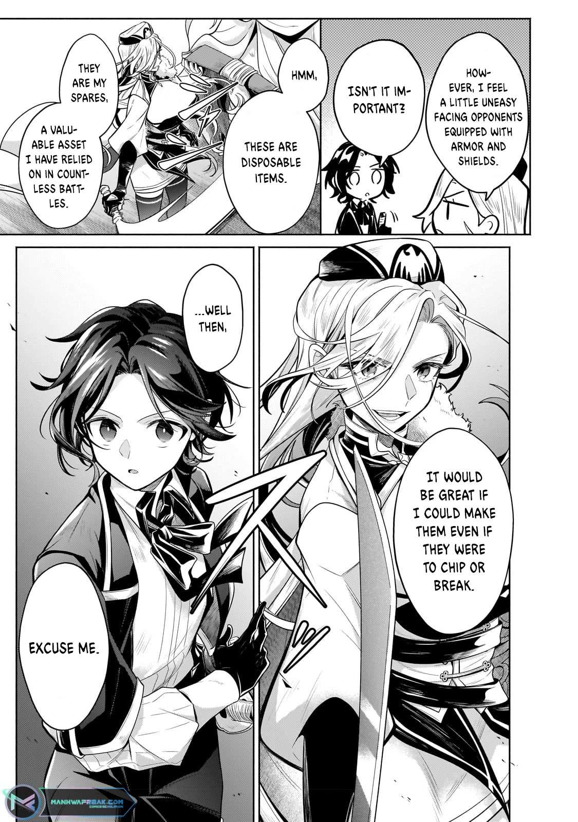 Okiraku Ryoushu no Tanoshii Ryouchi Bouei ~Seisan-kei Majutsu de Na mo na Kimura wo Saikyou no Jousai Toshi ni~ chapter 19 page 24