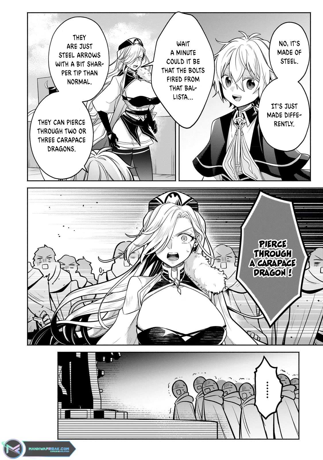 Okiraku Ryoushu no Tanoshii Ryouchi Bouei ~Seisan-kei Majutsu de Na mo na Kimura wo Saikyou no Jousai Toshi ni~ chapter 19 page 27