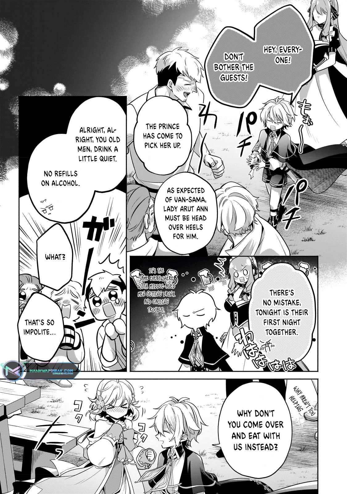 Okiraku Ryoushu no Tanoshii Ryouchi Bouei ~Seisan-kei Majutsu de Na mo na Kimura wo Saikyou no Jousai Toshi ni~ chapter 19 page 30