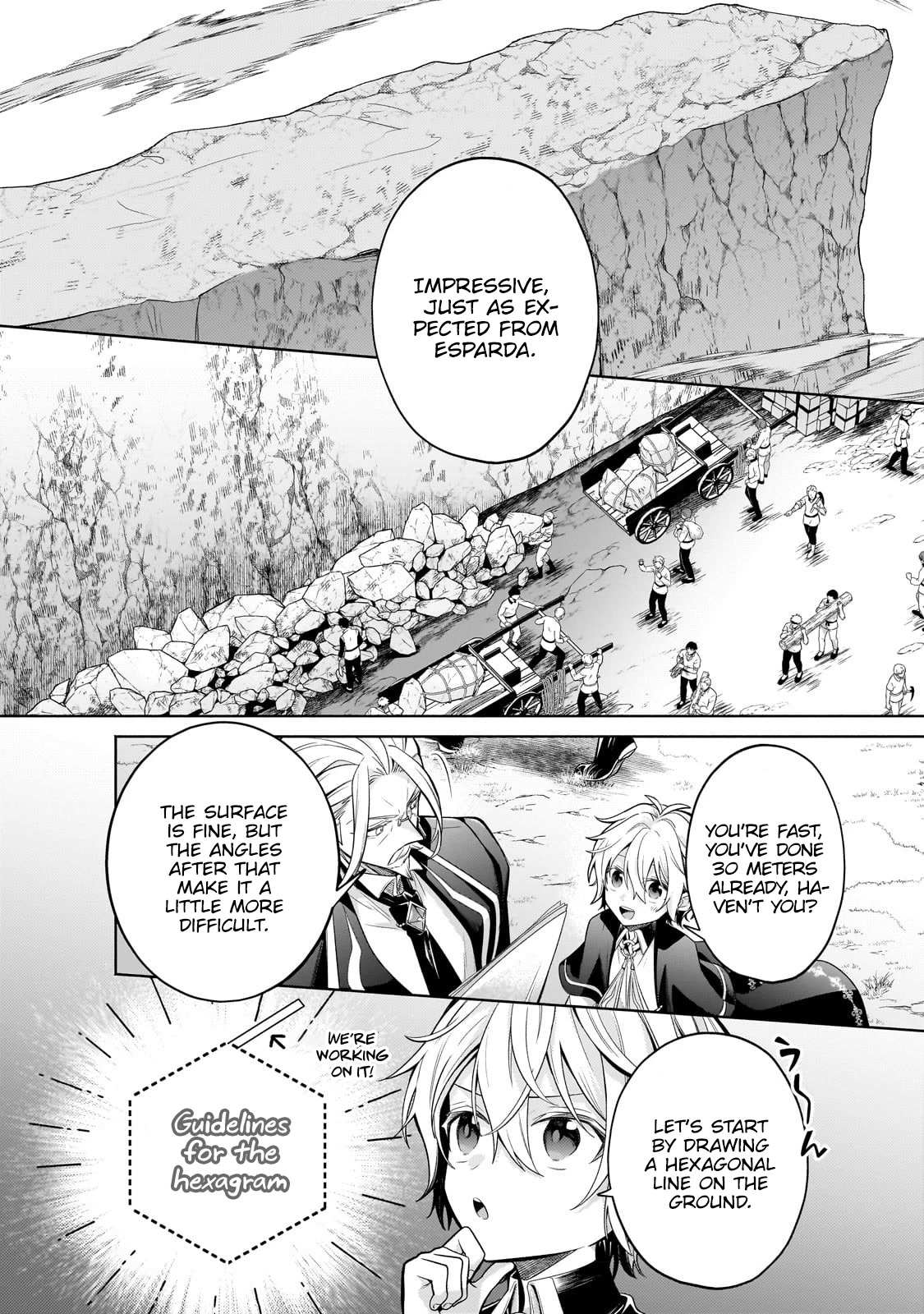 Okiraku Ryoushu no Tanoshii Ryouchi Bouei ~Seisan-kei Majutsu de Na mo na Kimura wo Saikyou no Jousai Toshi ni~ chapter 19 page 7
