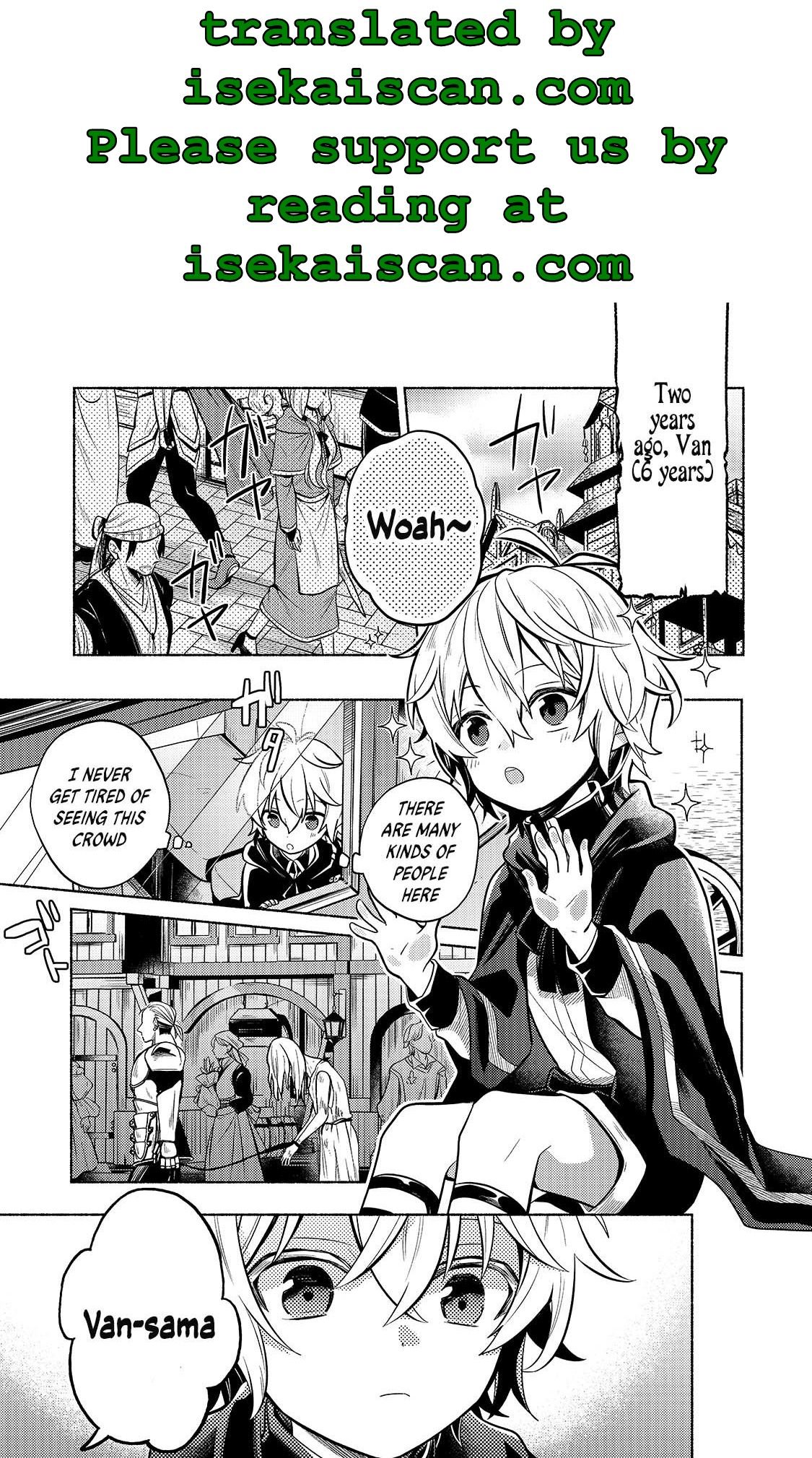Okiraku Ryoushu no Tanoshii Ryouchi Bouei ~Seisan-kei Majutsu de Na mo na Kimura wo Saikyou no Jousai Toshi ni~ chapter 2 page 1