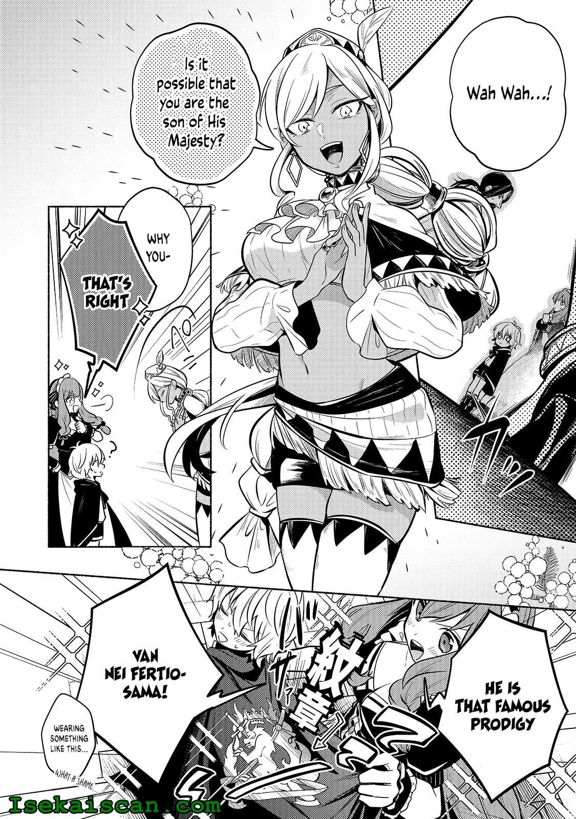 Okiraku Ryoushu no Tanoshii Ryouchi Bouei ~Seisan-kei Majutsu de Na mo na Kimura wo Saikyou no Jousai Toshi ni~ chapter 2 page 12