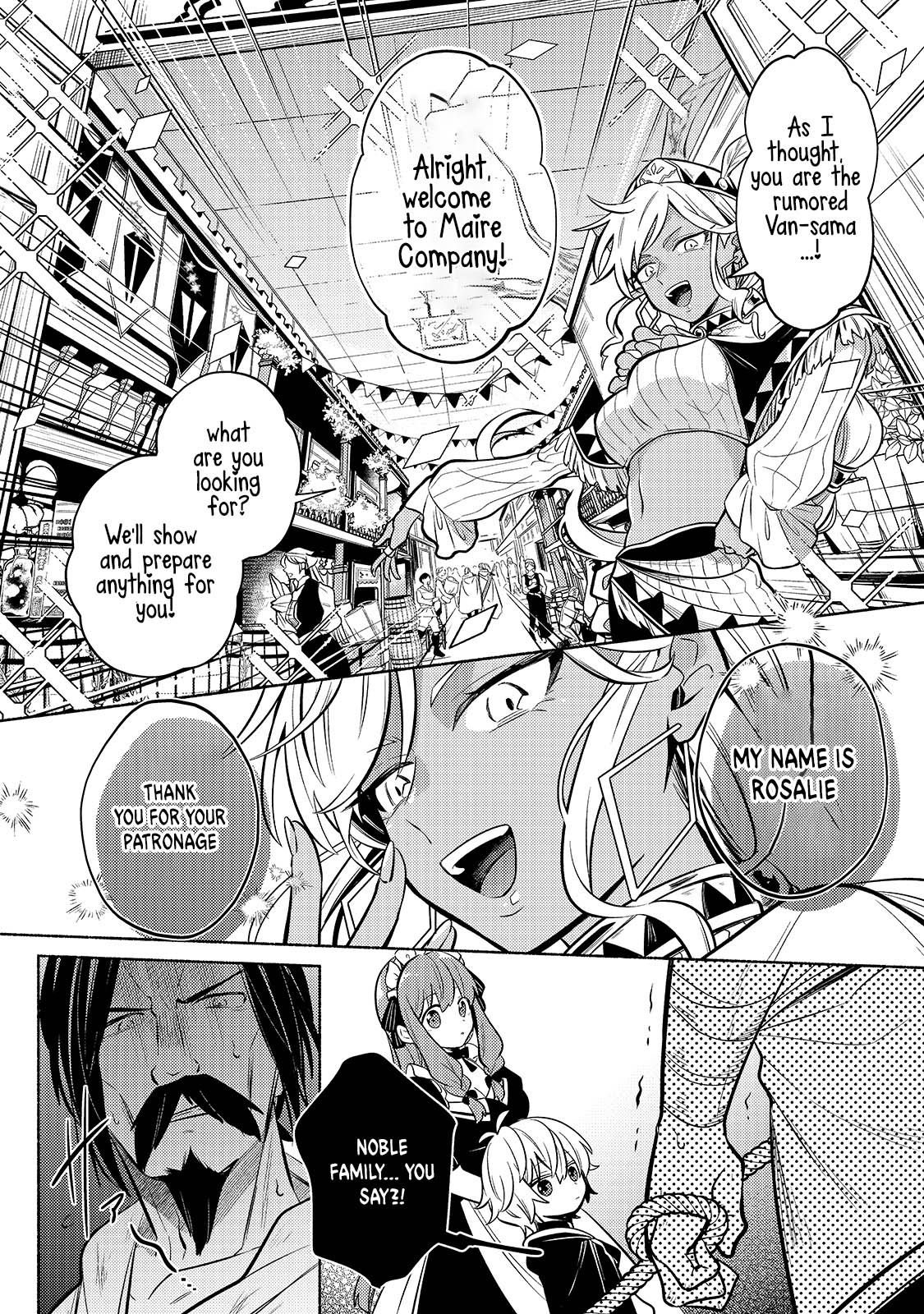 Okiraku Ryoushu no Tanoshii Ryouchi Bouei ~Seisan-kei Majutsu de Na mo na Kimura wo Saikyou no Jousai Toshi ni~ chapter 2 page 13