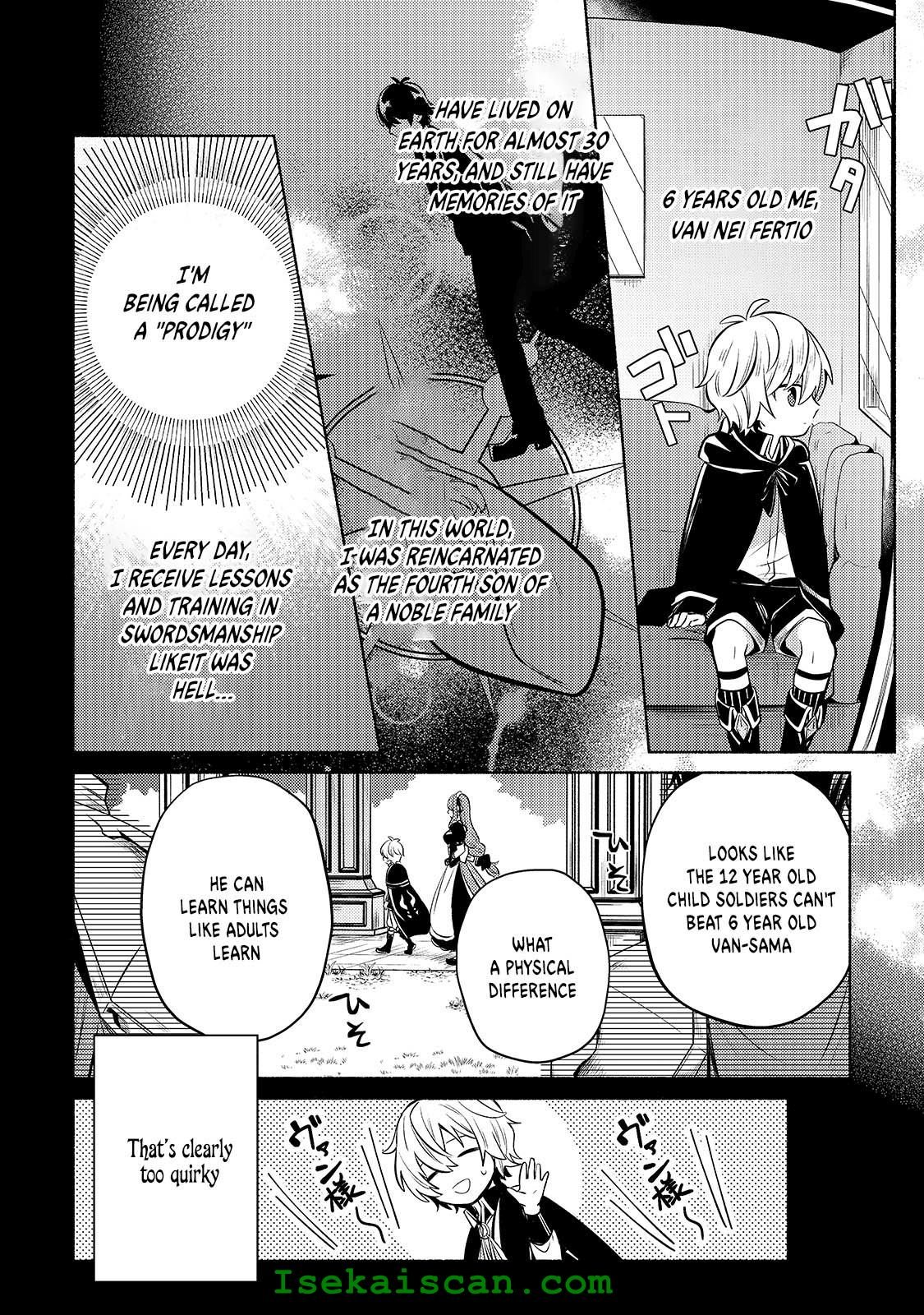 Okiraku Ryoushu no Tanoshii Ryouchi Bouei ~Seisan-kei Majutsu de Na mo na Kimura wo Saikyou no Jousai Toshi ni~ chapter 2 page 4