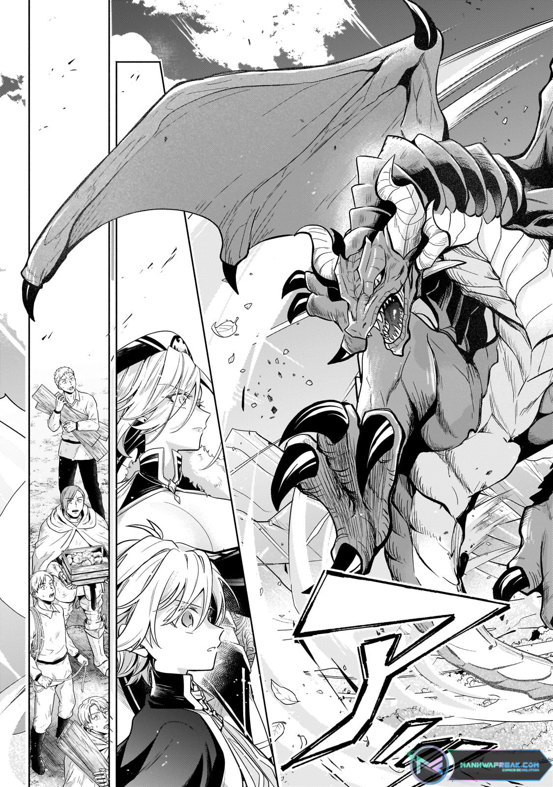 Okiraku Ryoushu no Tanoshii Ryouchi Bouei ~Seisan-kei Majutsu de Na mo na Kimura wo Saikyou no Jousai Toshi ni~ chapter 20.1 page 10