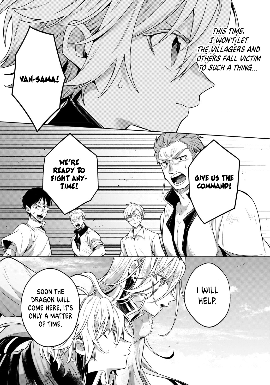 Okiraku Ryoushu no Tanoshii Ryouchi Bouei ~Seisan-kei Majutsu de Na mo na Kimura wo Saikyou no Jousai Toshi ni~ chapter 20.1 page 12