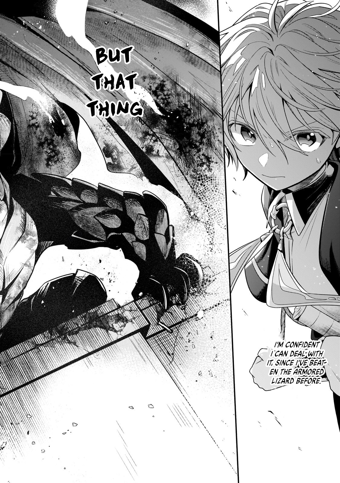 Okiraku Ryoushu no Tanoshii Ryouchi Bouei ~Seisan-kei Majutsu de Na mo na Kimura wo Saikyou no Jousai Toshi ni~ chapter 20.3 page 9