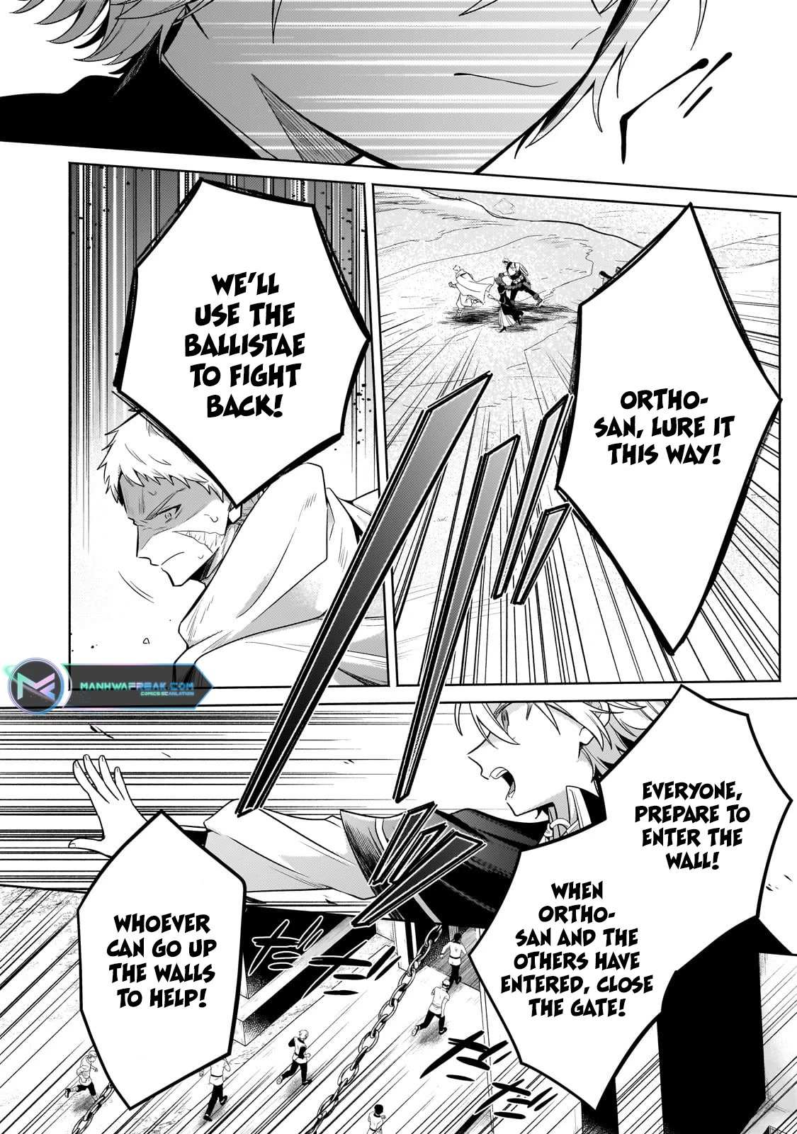 Okiraku Ryoushu no Tanoshii Ryouchi Bouei ~Seisan-kei Majutsu de Na mo na Kimura wo Saikyou no Jousai Toshi ni~ chapter 20 page 11