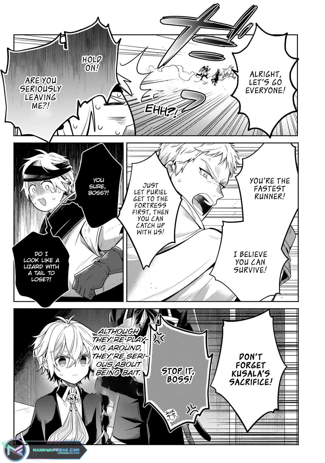 Okiraku Ryoushu no Tanoshii Ryouchi Bouei ~Seisan-kei Majutsu de Na mo na Kimura wo Saikyou no Jousai Toshi ni~ chapter 20 page 20