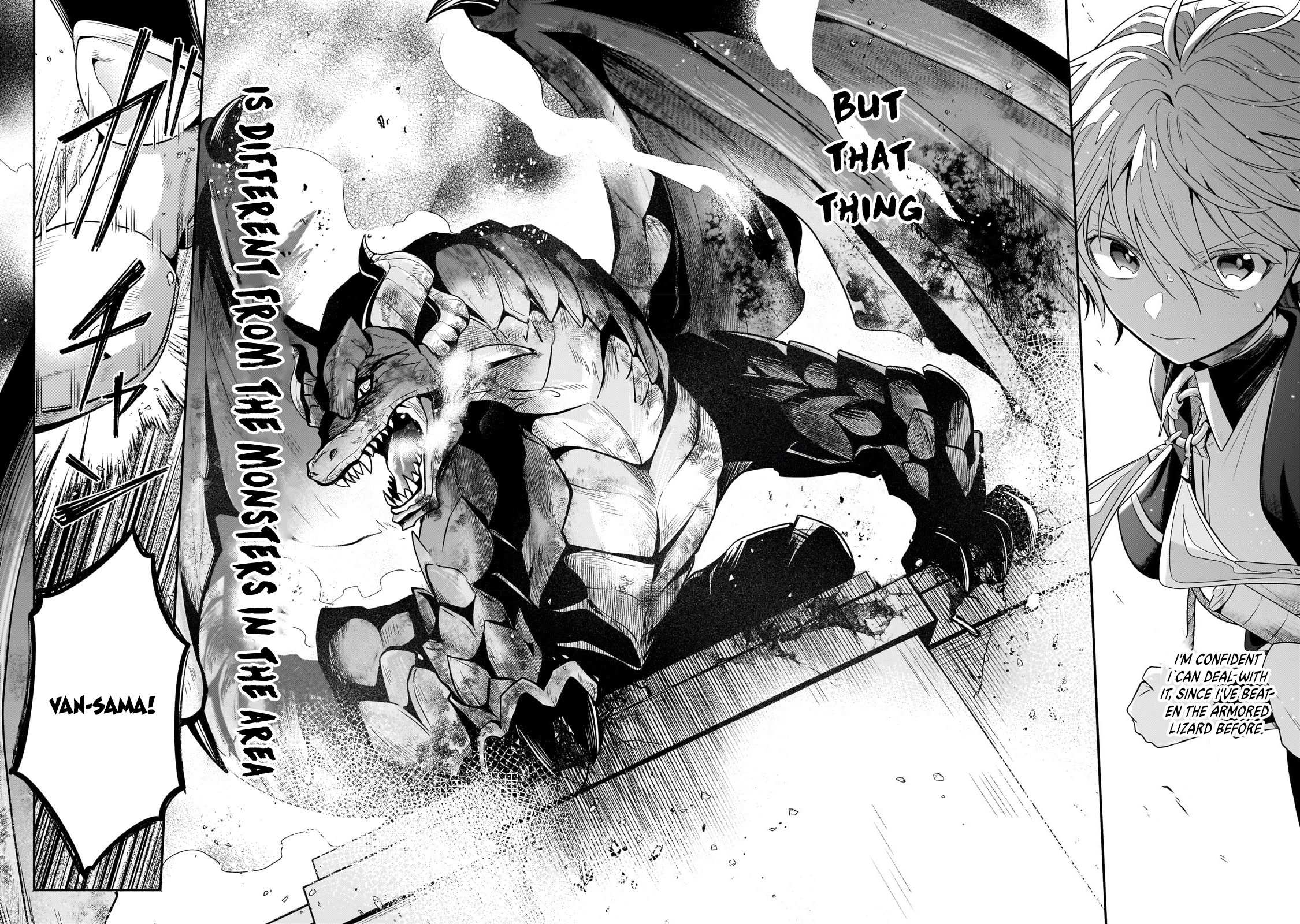 Okiraku Ryoushu no Tanoshii Ryouchi Bouei ~Seisan-kei Majutsu de Na mo na Kimura wo Saikyou no Jousai Toshi ni~ chapter 20 page 36