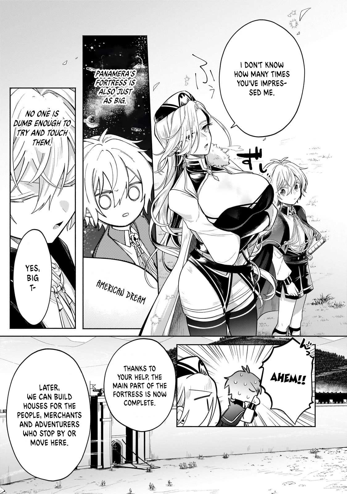 Okiraku Ryoushu no Tanoshii Ryouchi Bouei ~Seisan-kei Majutsu de Na mo na Kimura wo Saikyou no Jousai Toshi ni~ chapter 20 page 5