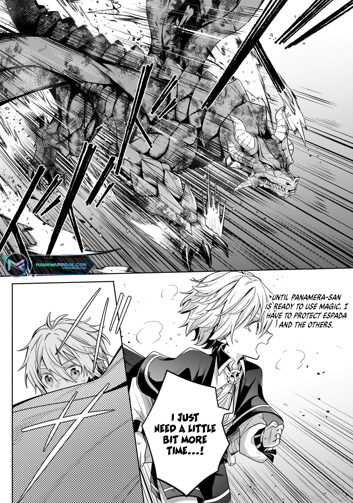 Okiraku Ryoushu no Tanoshii Ryouchi Bouei ~Seisan-kei Majutsu de Na mo na Kimura wo Saikyou no Jousai Toshi ni~ chapter 21.1 page 12