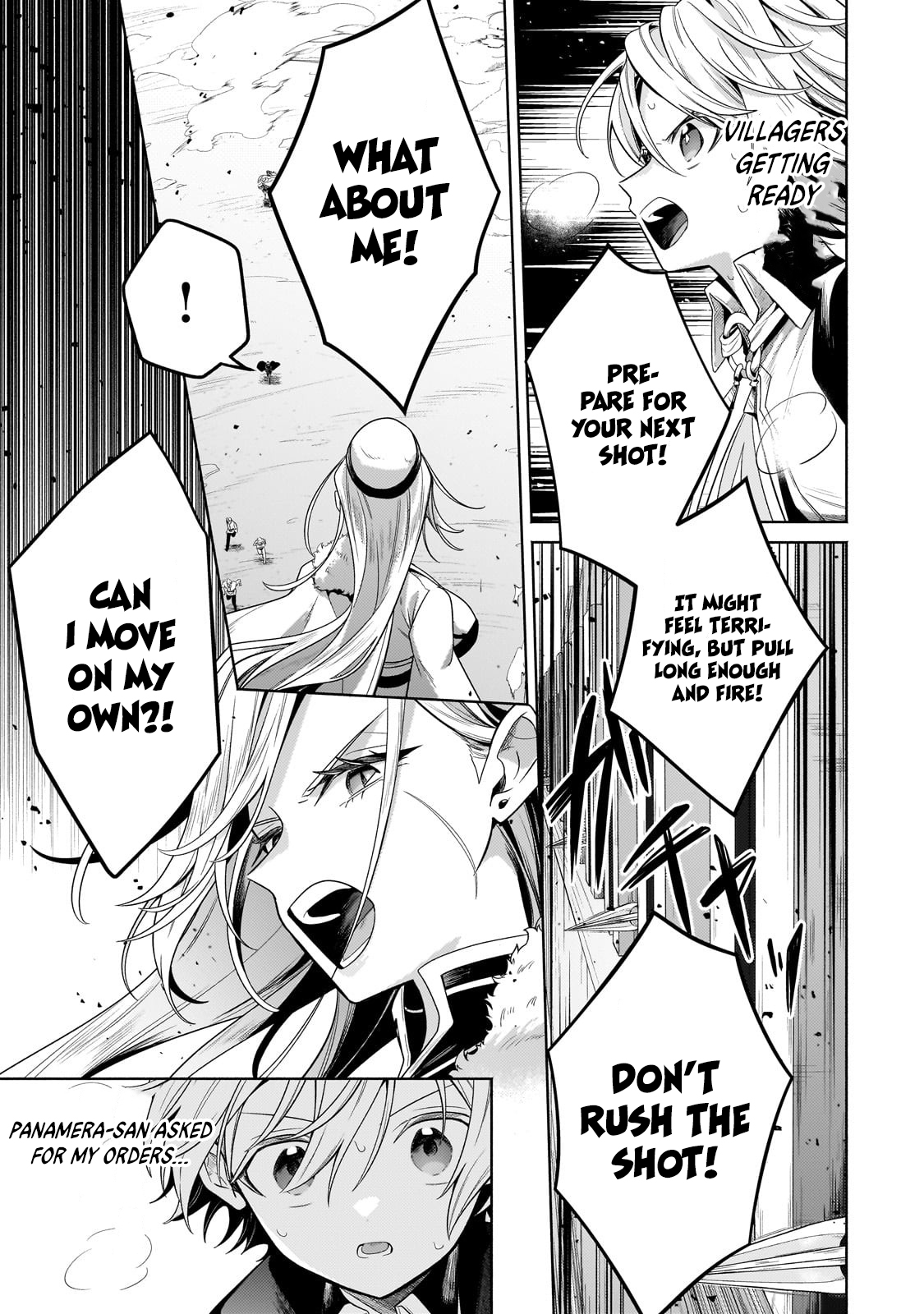 Okiraku Ryoushu no Tanoshii Ryouchi Bouei ~Seisan-kei Majutsu de Na mo na Kimura wo Saikyou no Jousai Toshi ni~ chapter 21.1 page 8