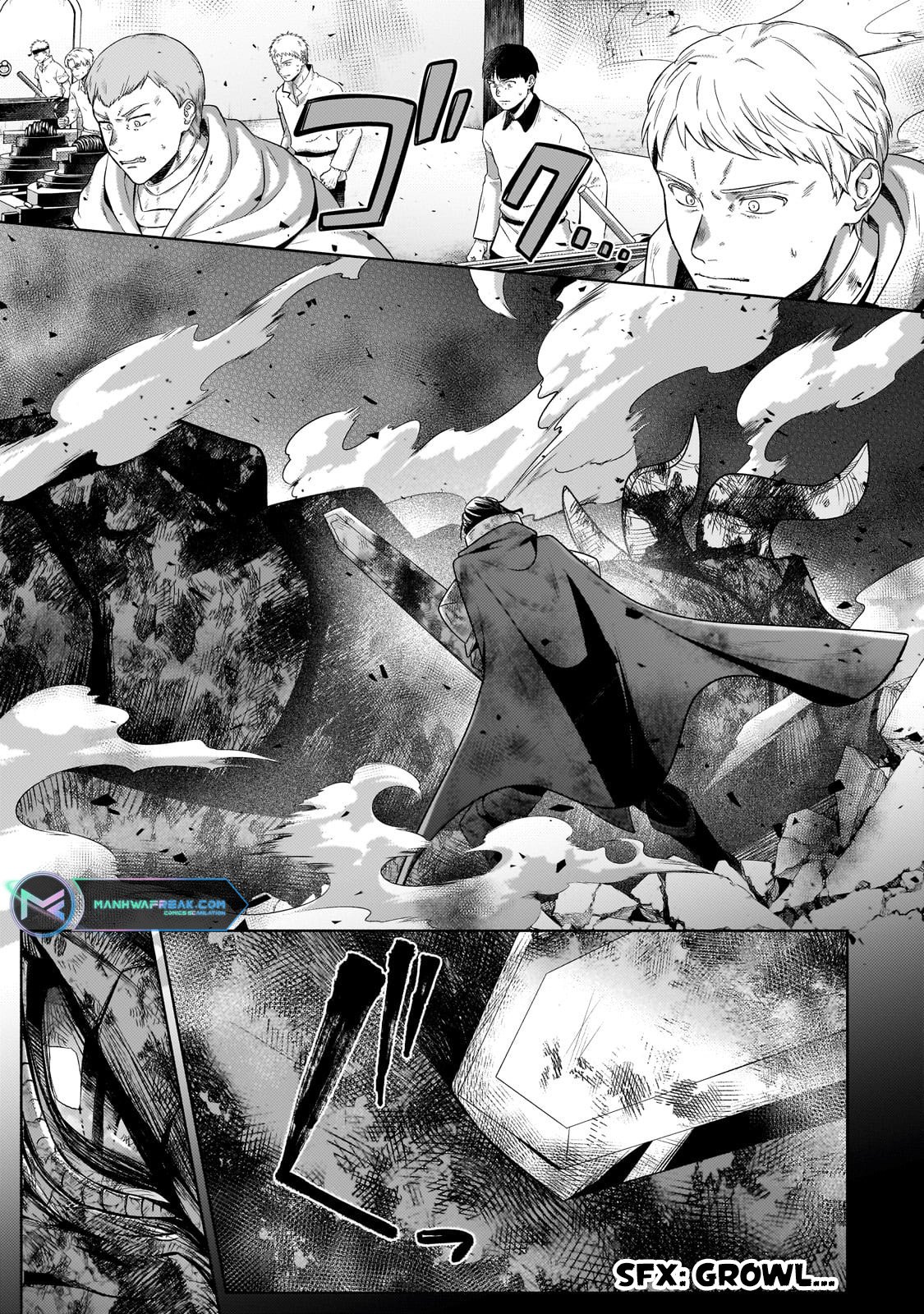 Okiraku Ryoushu no Tanoshii Ryouchi Bouei ~Seisan-kei Majutsu de Na mo na Kimura wo Saikyou no Jousai Toshi ni~ chapter 21.3 page 2